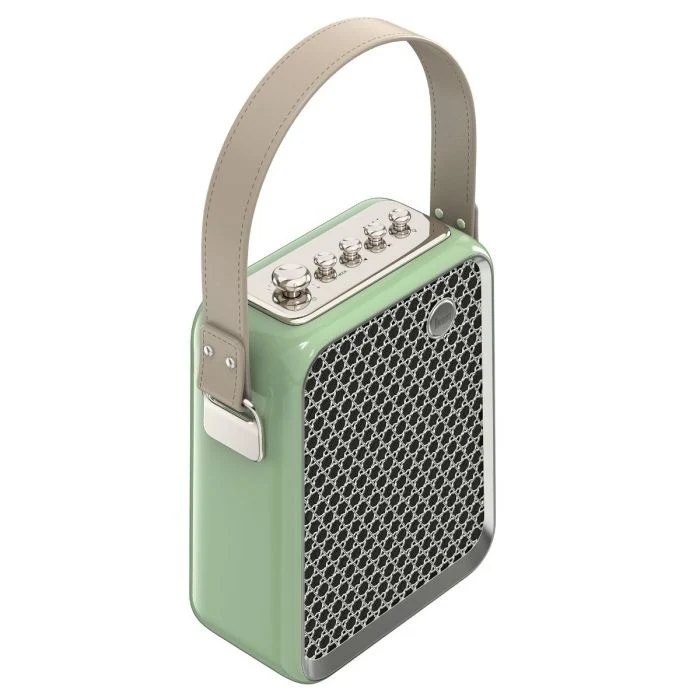 Divoom® Songbird-HQ Portable Karaoke Bluetooth Speaker with Dual Wireless Microphones - Image 8