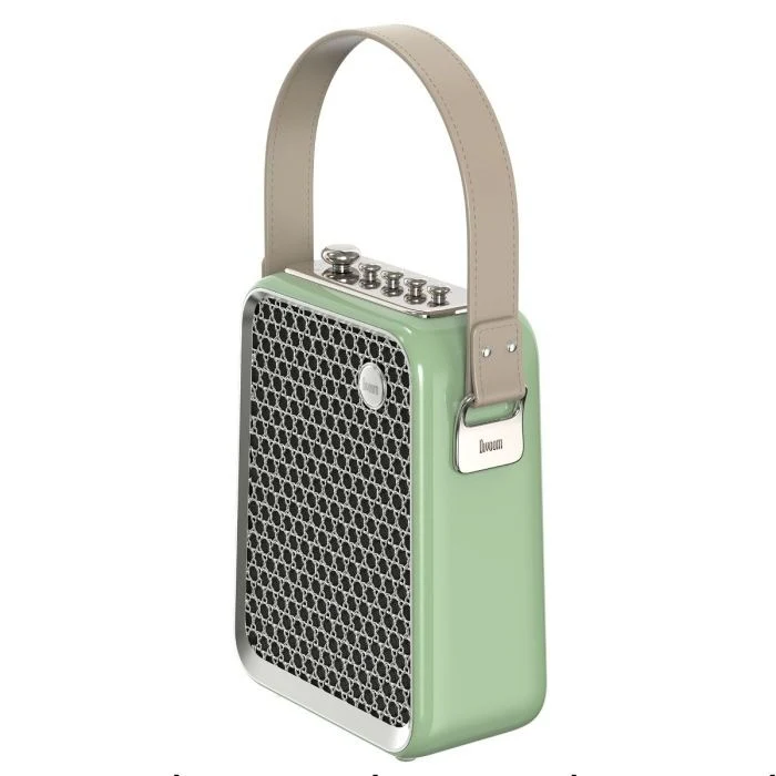 Divoom® Songbird-HQ Portable Karaoke Bluetooth Speaker with Dual Wireless Microphones - Image 9