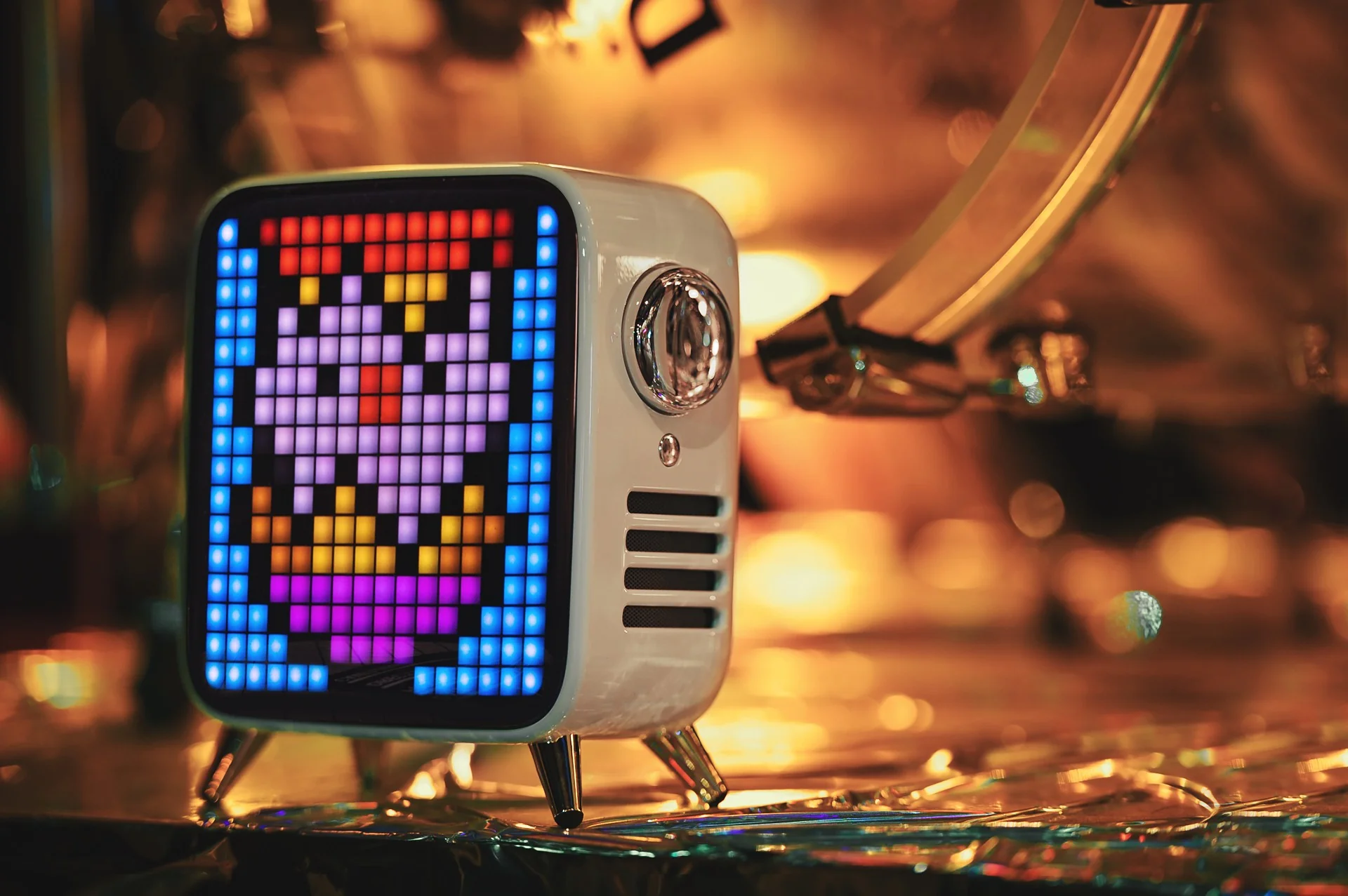 Divoom ® Tivoo Max Smart Pixel Art Bluetooth Speaker with DSP Bass Boost Mode - Image 5