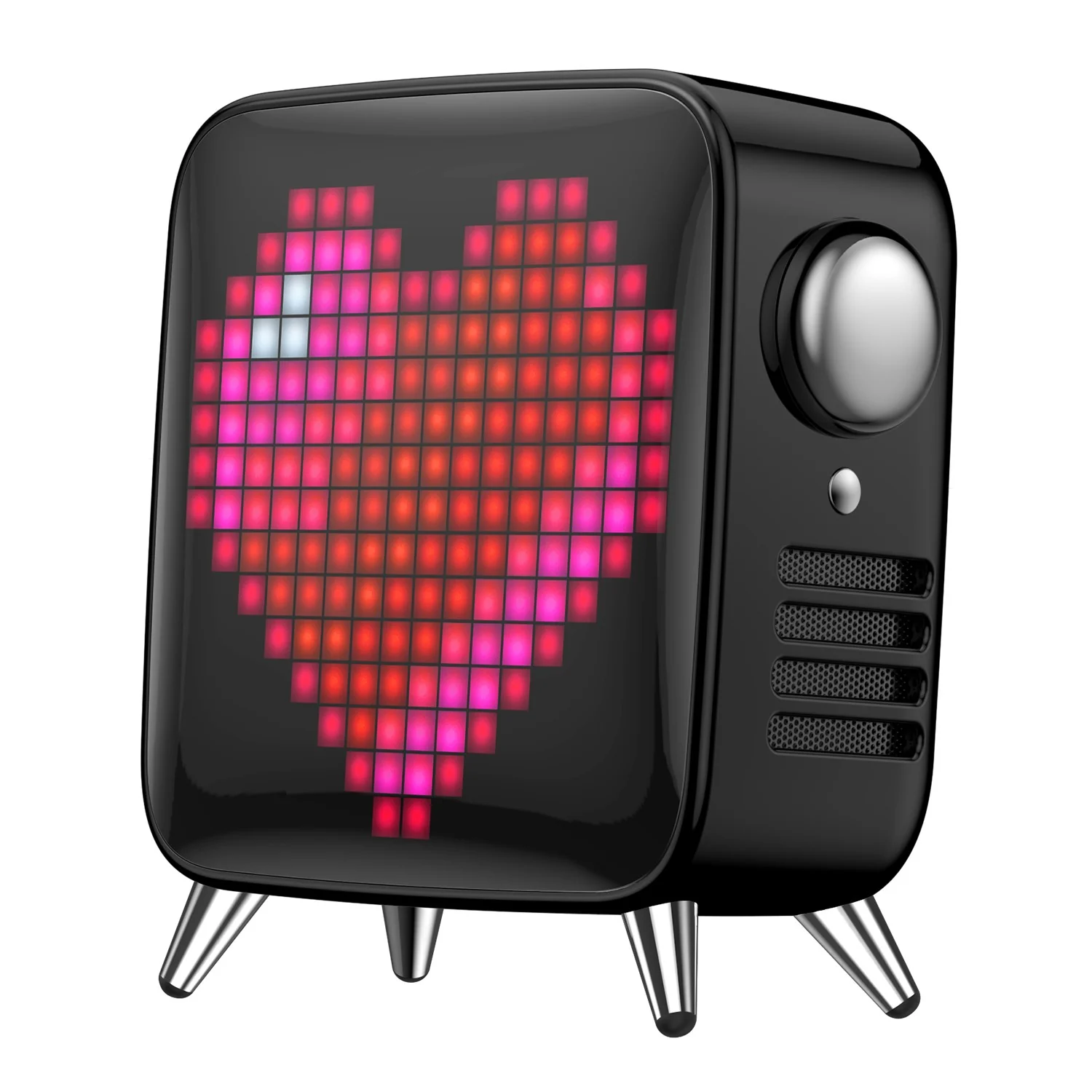 Divoom ® Tivoo Max Smart Pixel Art Bluetooth Speaker with DSP Bass Boost Mode - Image 7