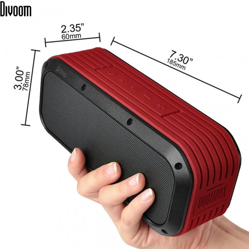 Divoom® Voombox-Rock Premium Wireless Speaker - Image 7