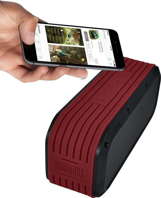 Divoom® Voombox-Rock Premium Wireless Speaker - Image 8