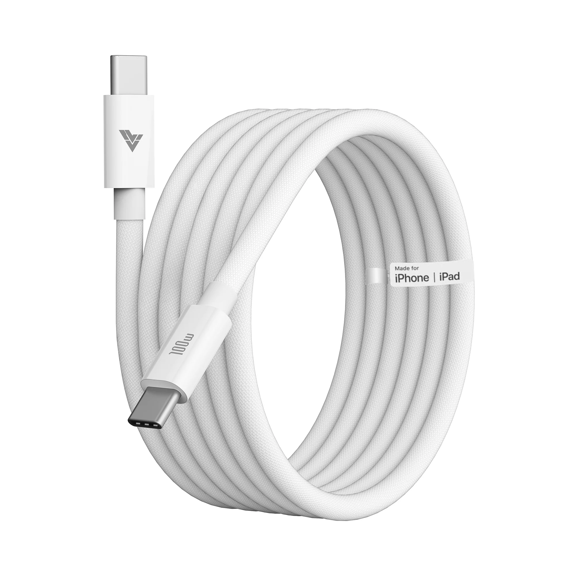 DR VAKU ® 100W Type-C to Type-C Braided Cable 2M Fast Charging