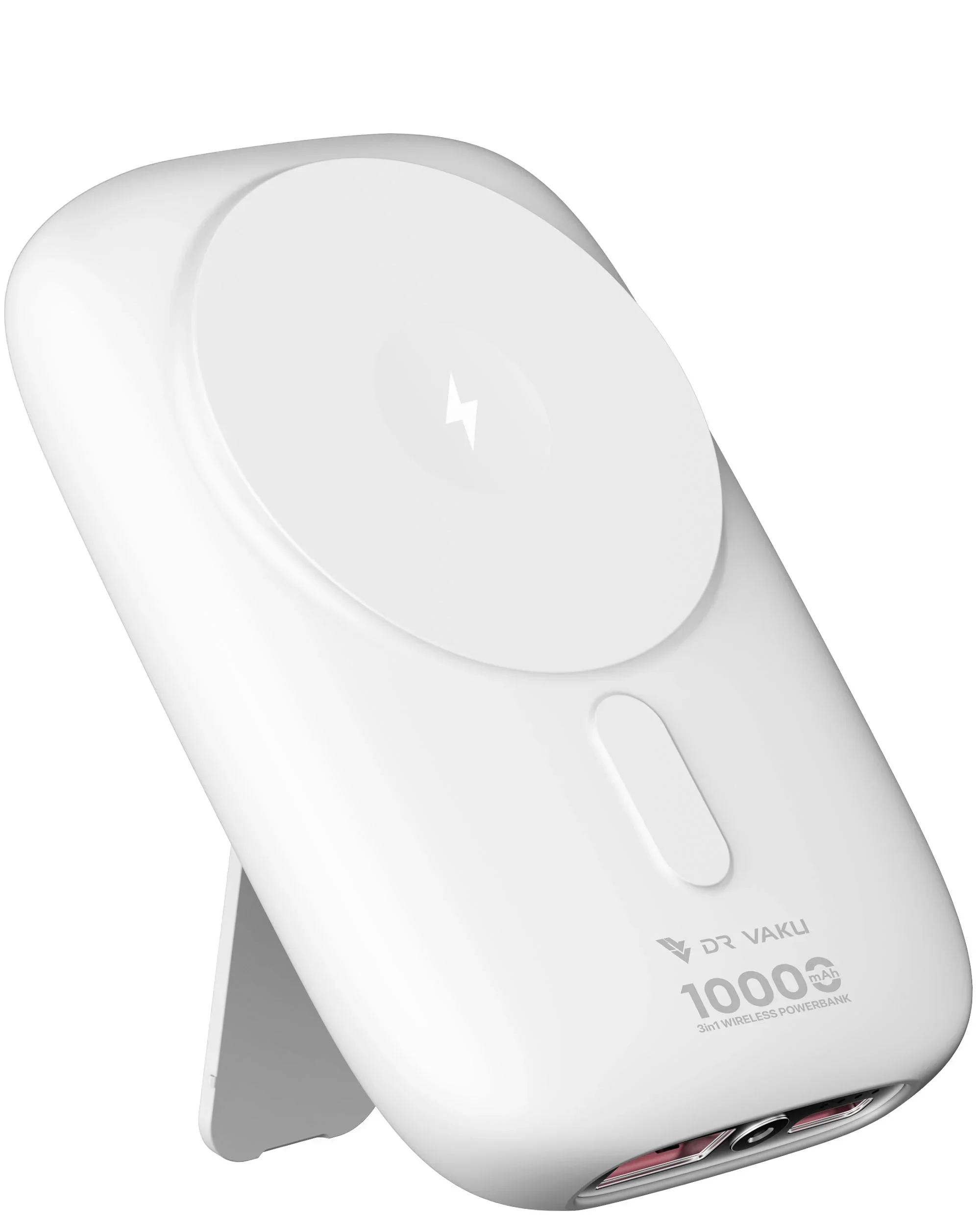 DR VAKU ® Astramag 10000mAh Magpro 15W Super Fast Charging 20W PD Wireless Power Bank - Image 3