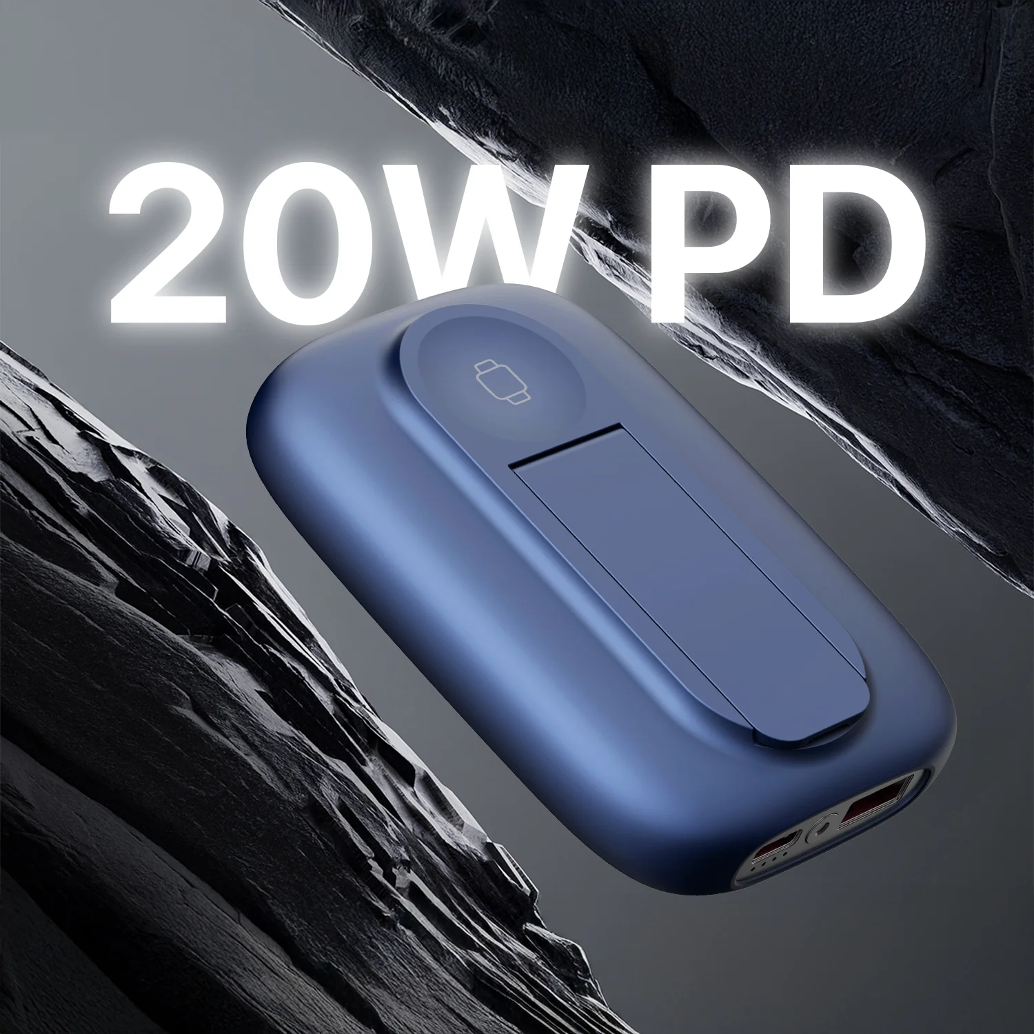 DR VAKU ® Astramag 10000mAh Magpro 15W Super Fast Charging 20W PD Wireless Power Bank - Image 6