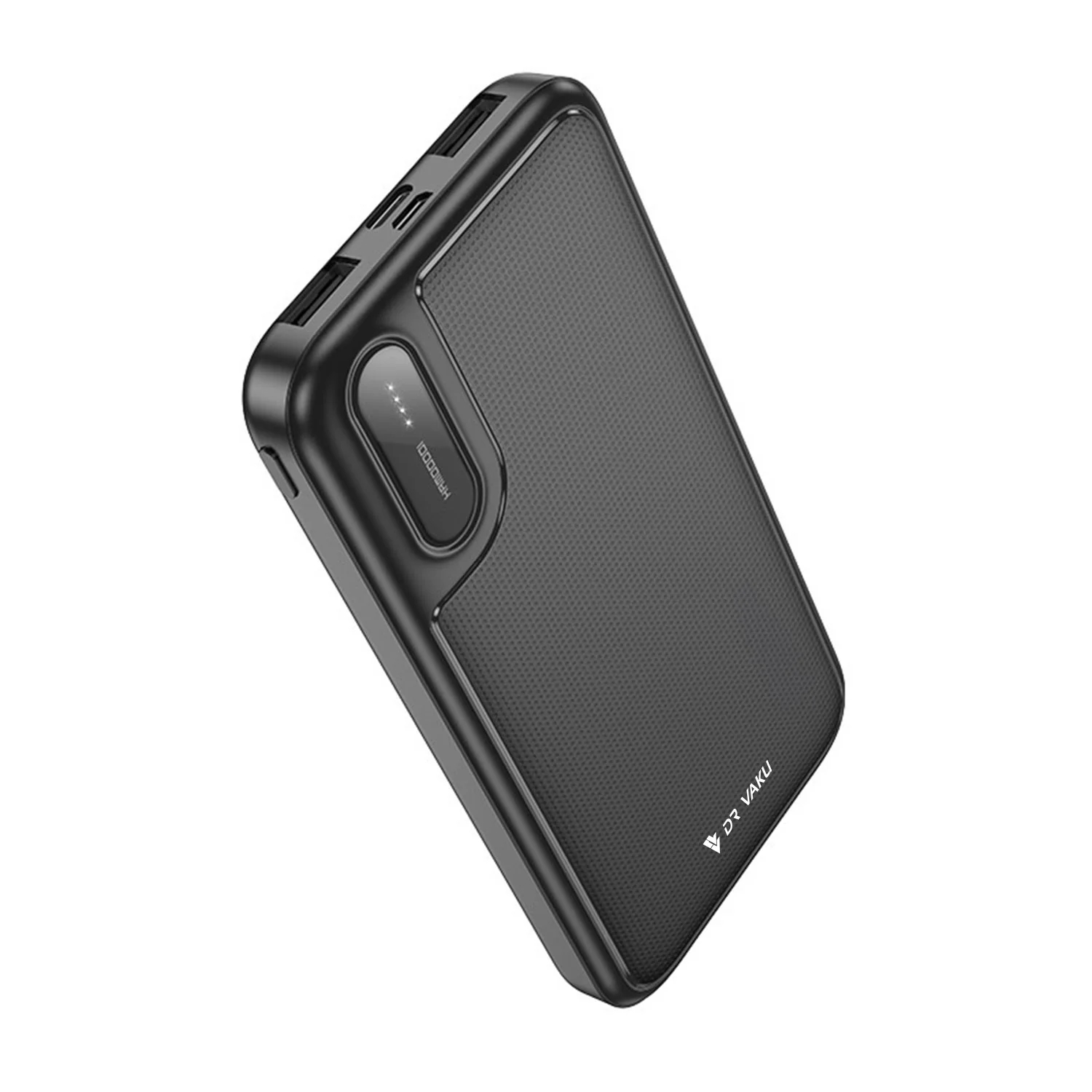 Dr. Vaku ® CYRA 10000mAh Power Bank 12W Dual USB Output, Type-C & Micro-USB Input, Compact & Portable - Image 12