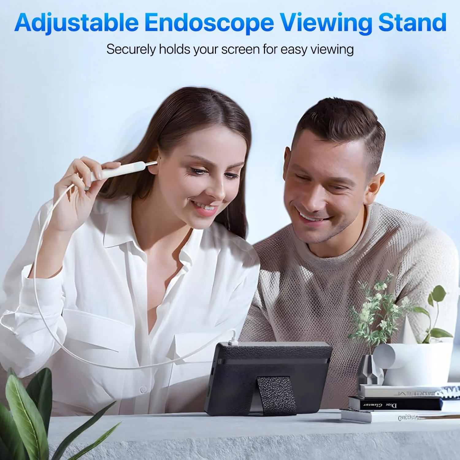 DR VAKU ® ENTSIGHT Plus Digital Otoscope Smart Ear Cleaner Inspection Kit - Image 6