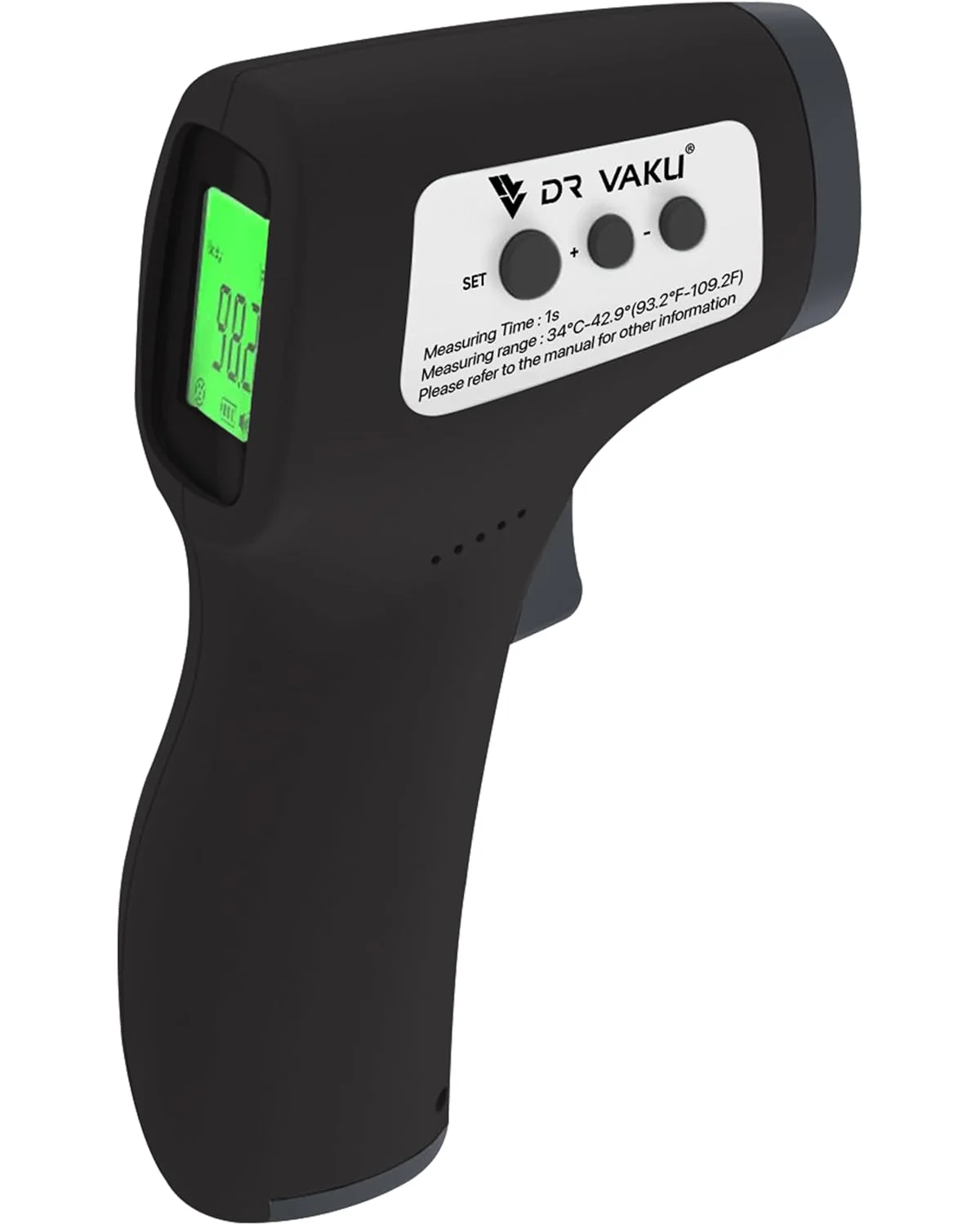 DR VAKU ® Infrared Digital Temperature Gun, Resolution Infrared Thermometer - Image 14
