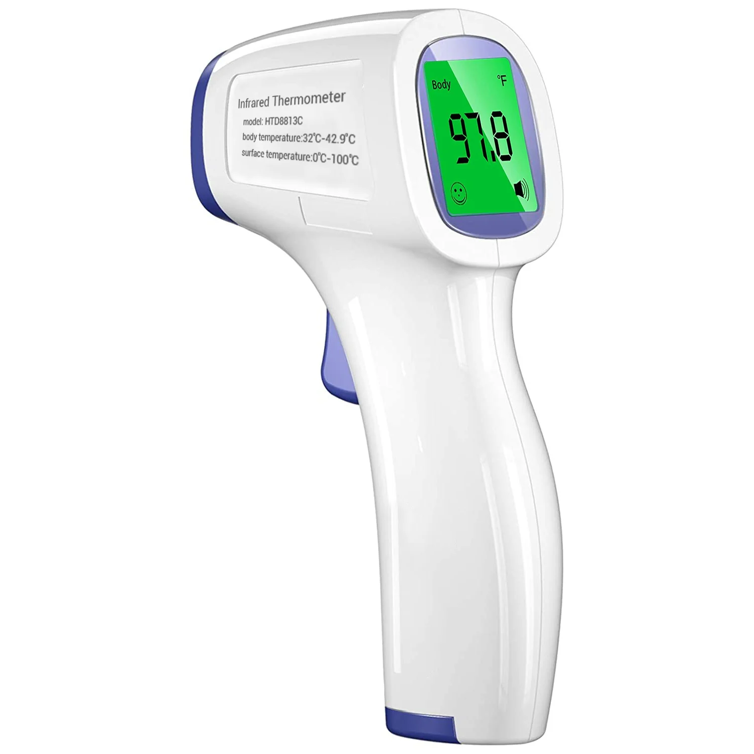 DR VAKU ® Infrared Digital Temperature Gun, Resolution Infrared Thermometer - Image 7