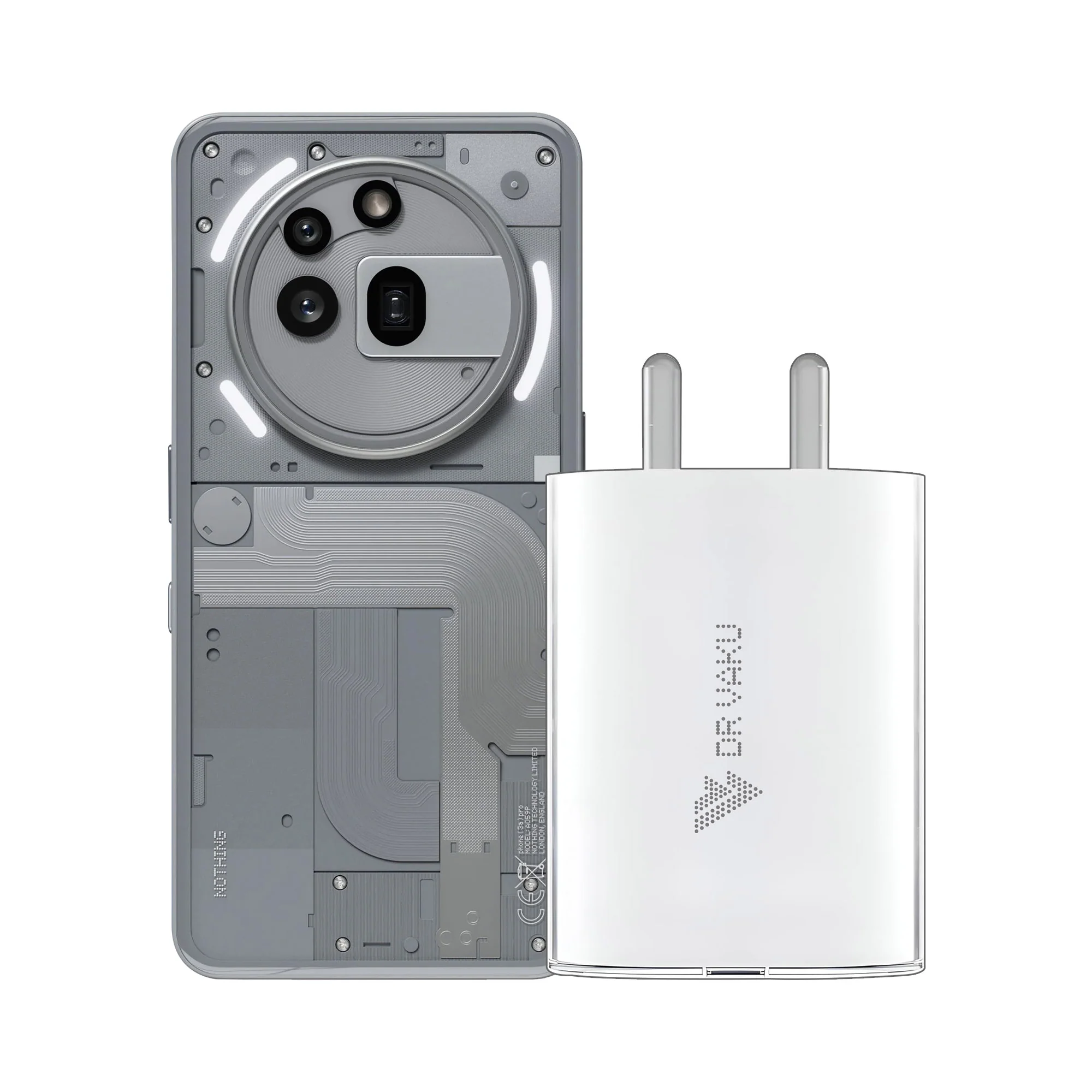 Dr Vaku ® LUCENT 45W Nothing Original Type C Fast Charger Adapter
