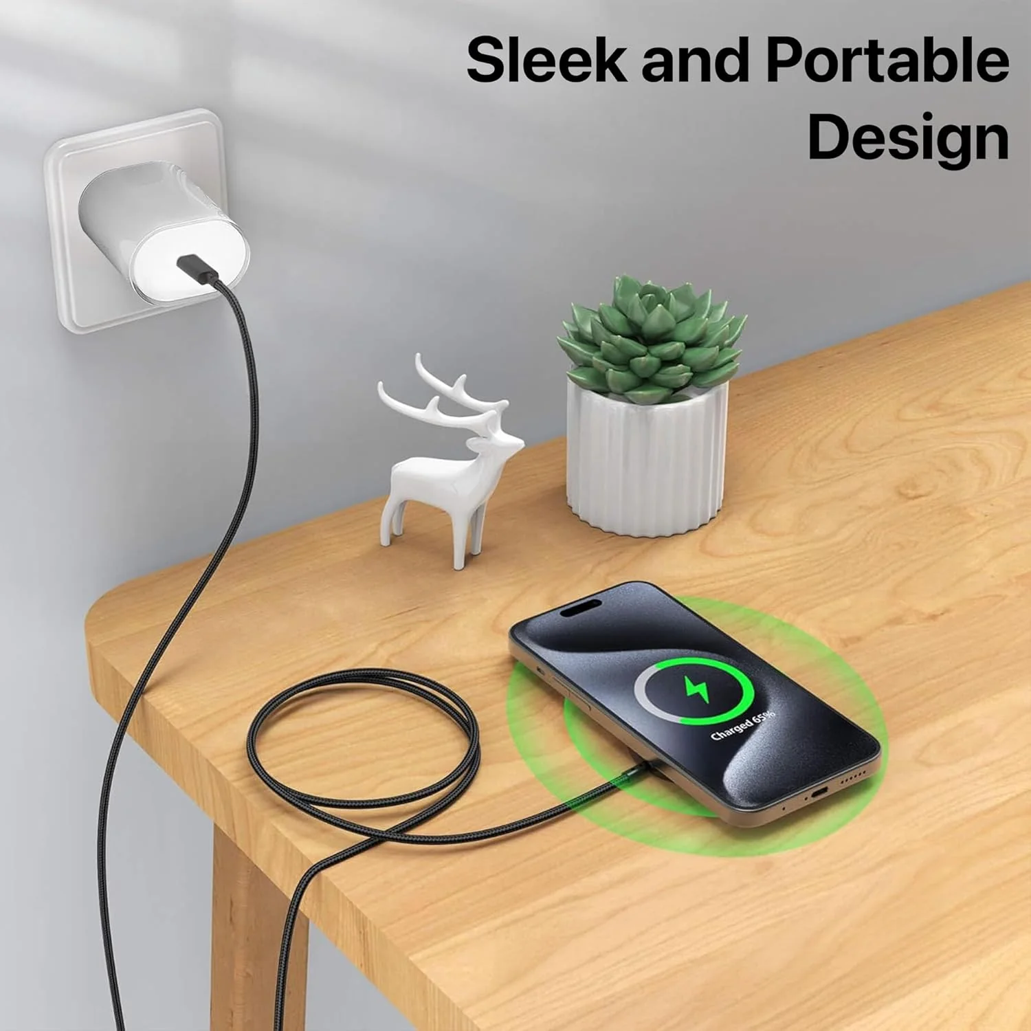 Dr Vaku ® LUCENT 45W Nothing Original Type C Fast Charger Adapter - Image 2