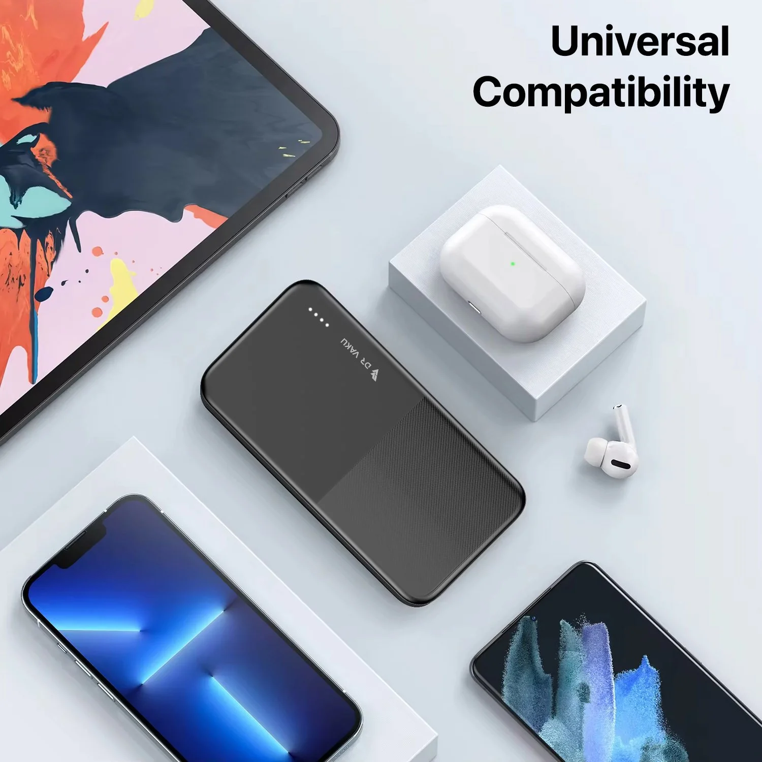 Dr Vaku ® OBIVION 10000mAh Power Bank Dual USB Fast Charge - Image 13