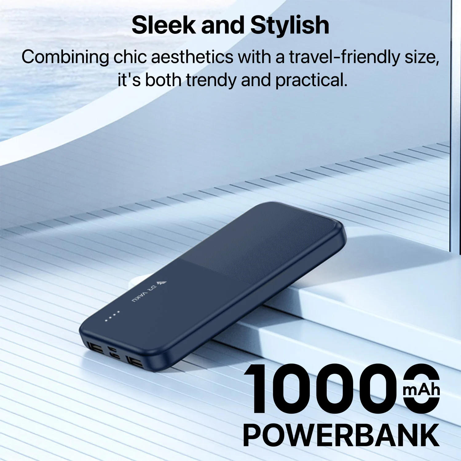Dr Vaku ® OBIVION 10000mAh Power Bank Dual USB Fast Charge - Image 6