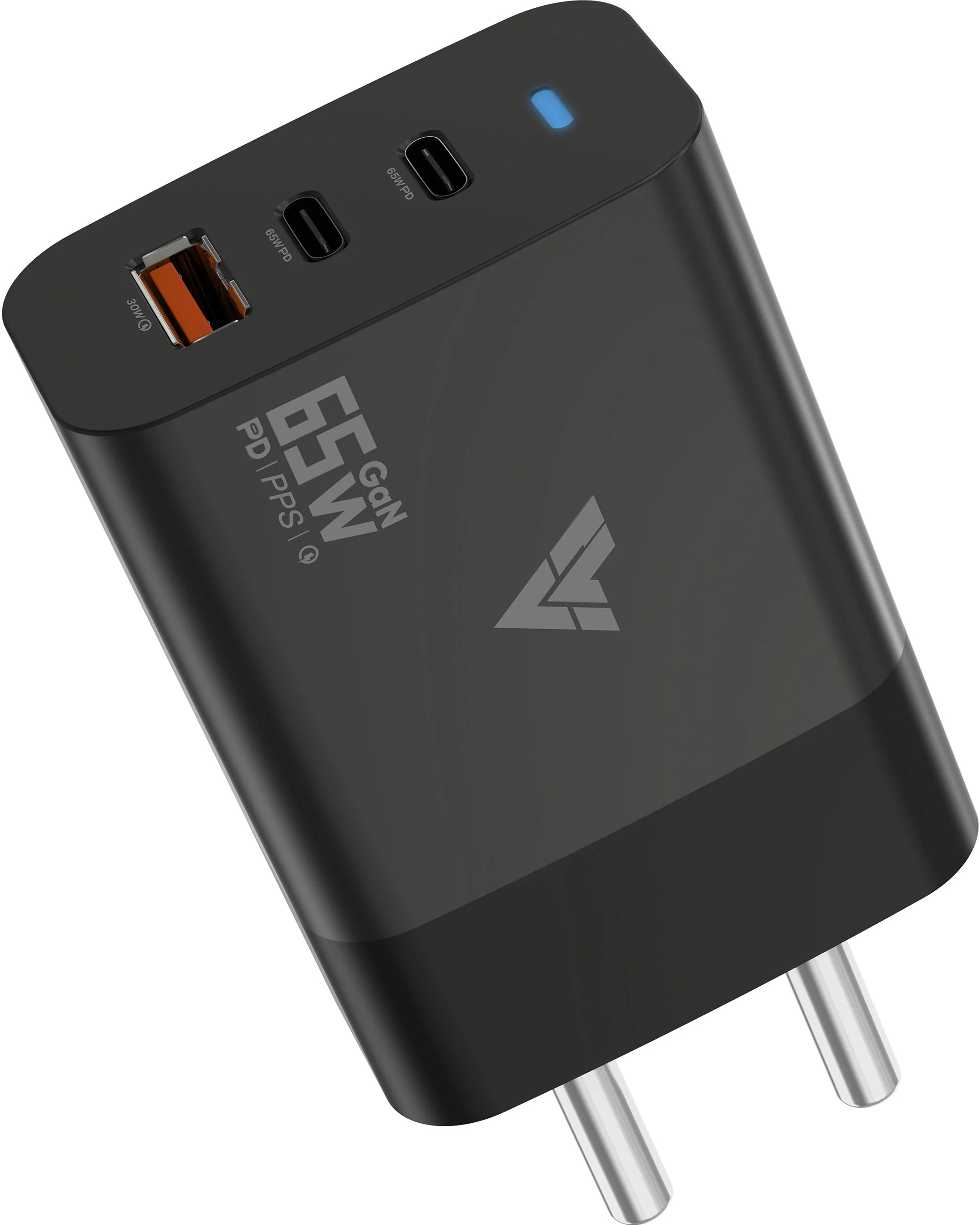 DR VAKU ® 65W Charger Type C Fast Adapter with Multi Port Dual PD Charging GaN Technology - Image 2
