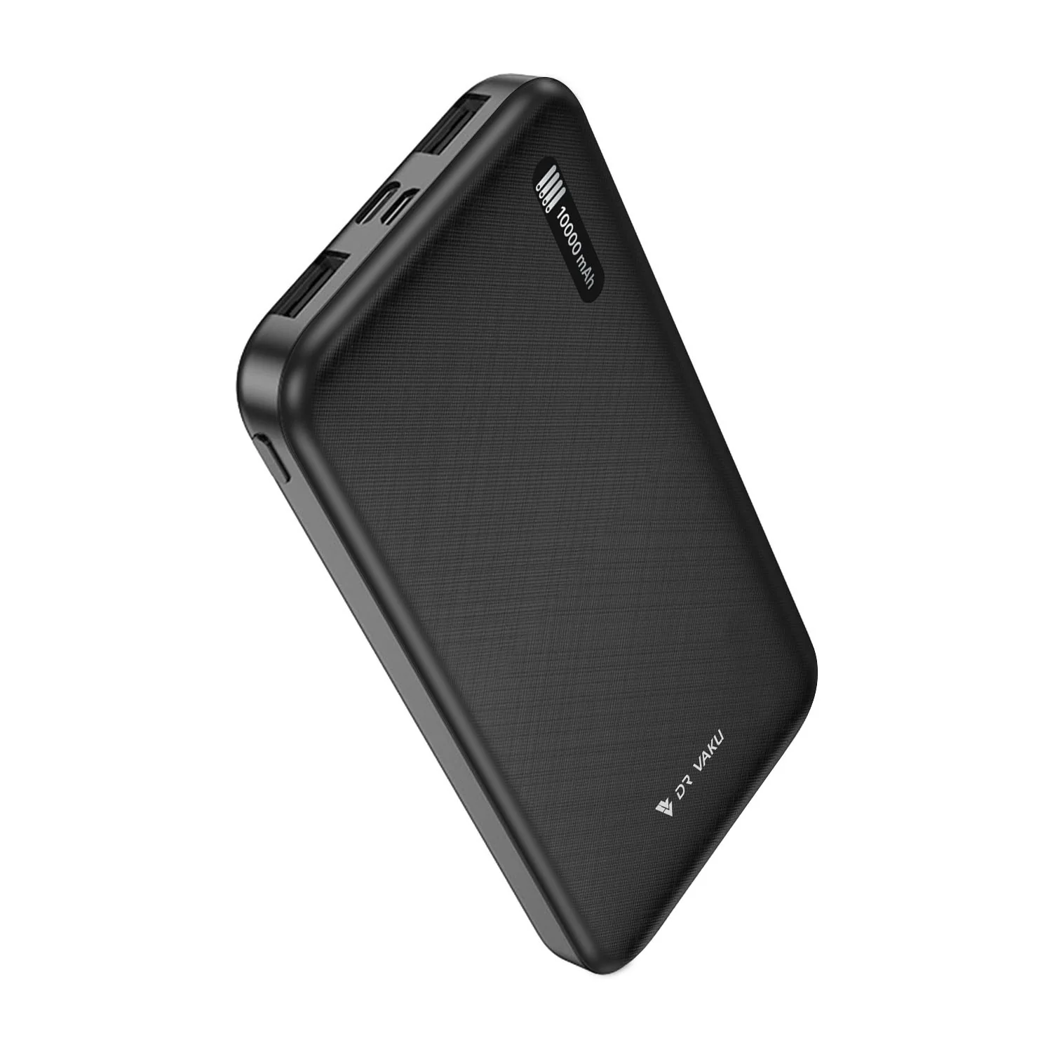 Dr Vaku ® CYREX 10000mAh Power Bank 12W Dual USB Fast Charge | Type-C & Micro-USB Input | Ultra-Compact & Portable - Image 11