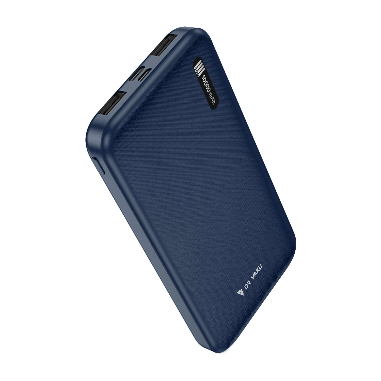 Dr Vaku ® CYREX 10000mAh Power Bank 12W Dual USB Fast Charge | Type-C & Micro-USB Input | Ultra-Compact & Portable - Image 9