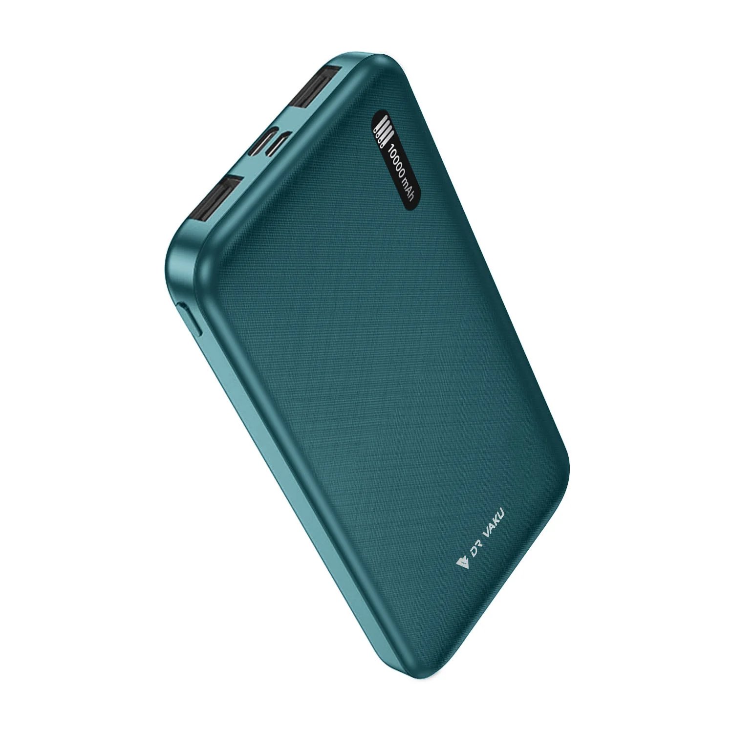Dr Vaku ® CYREX 10000mAh Power Bank 12W Dual USB Fast Charge | Type-C & Micro-USB Input | Ultra-Compact & Portable - Image 10