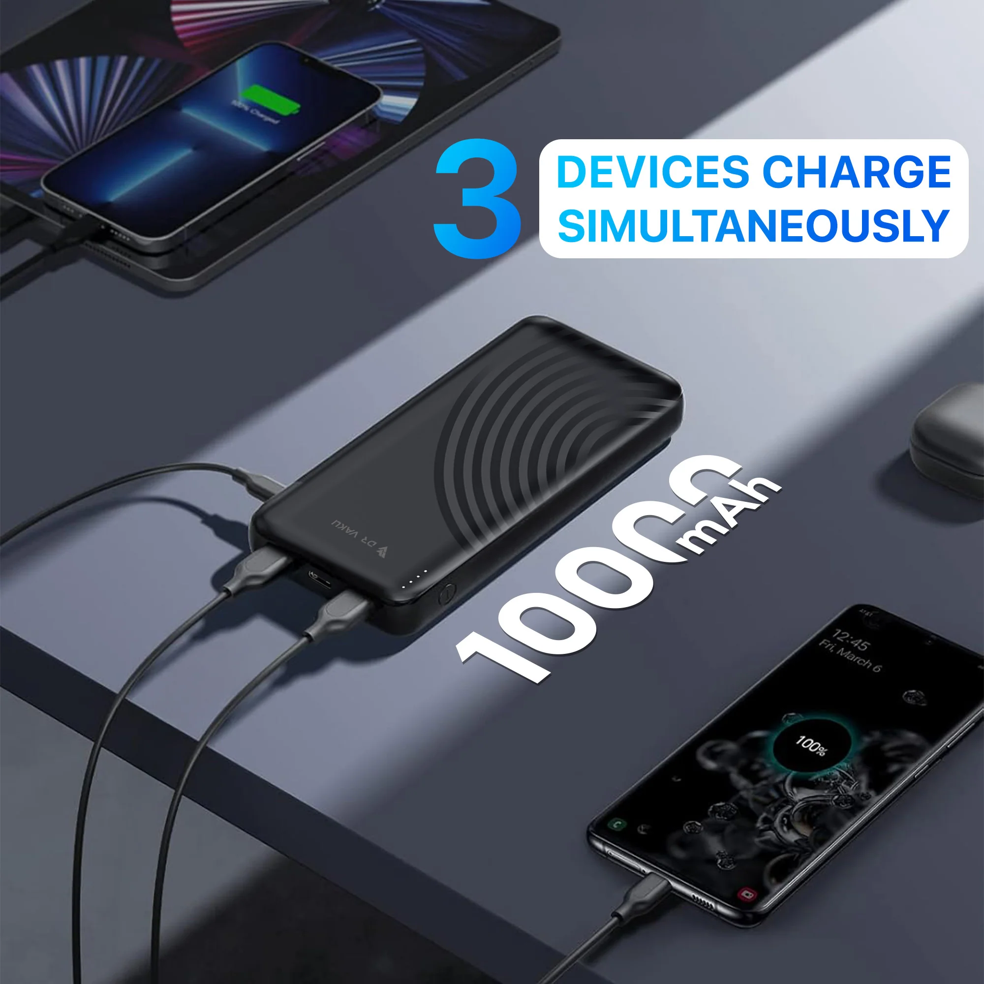 Dr Vaku ® NIXO 10000mAh Power Bank Dual Output Fast Charge - Image 12