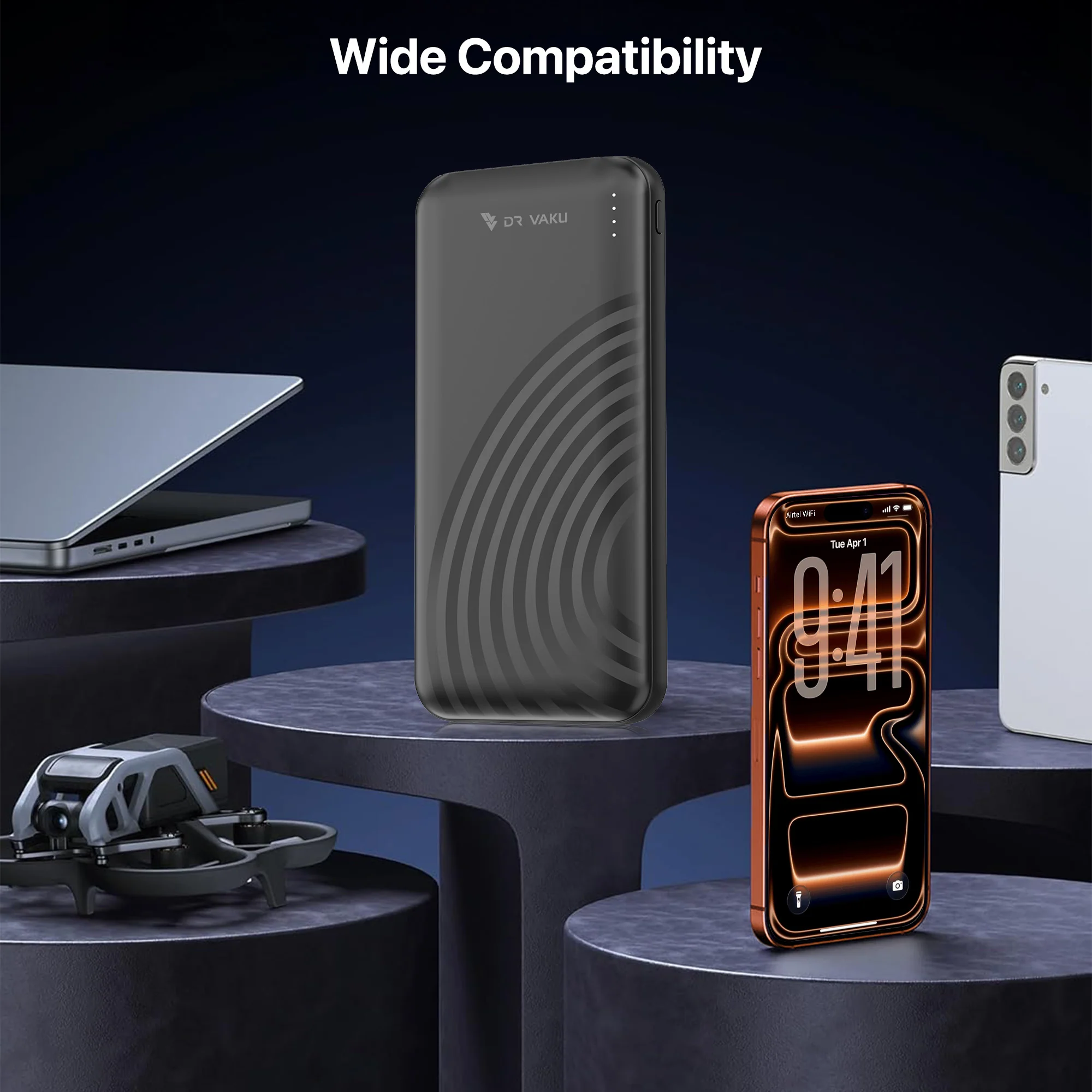 Dr Vaku ® NIXO 10000mAh Power Bank Dual Output Fast Charge - Image 3