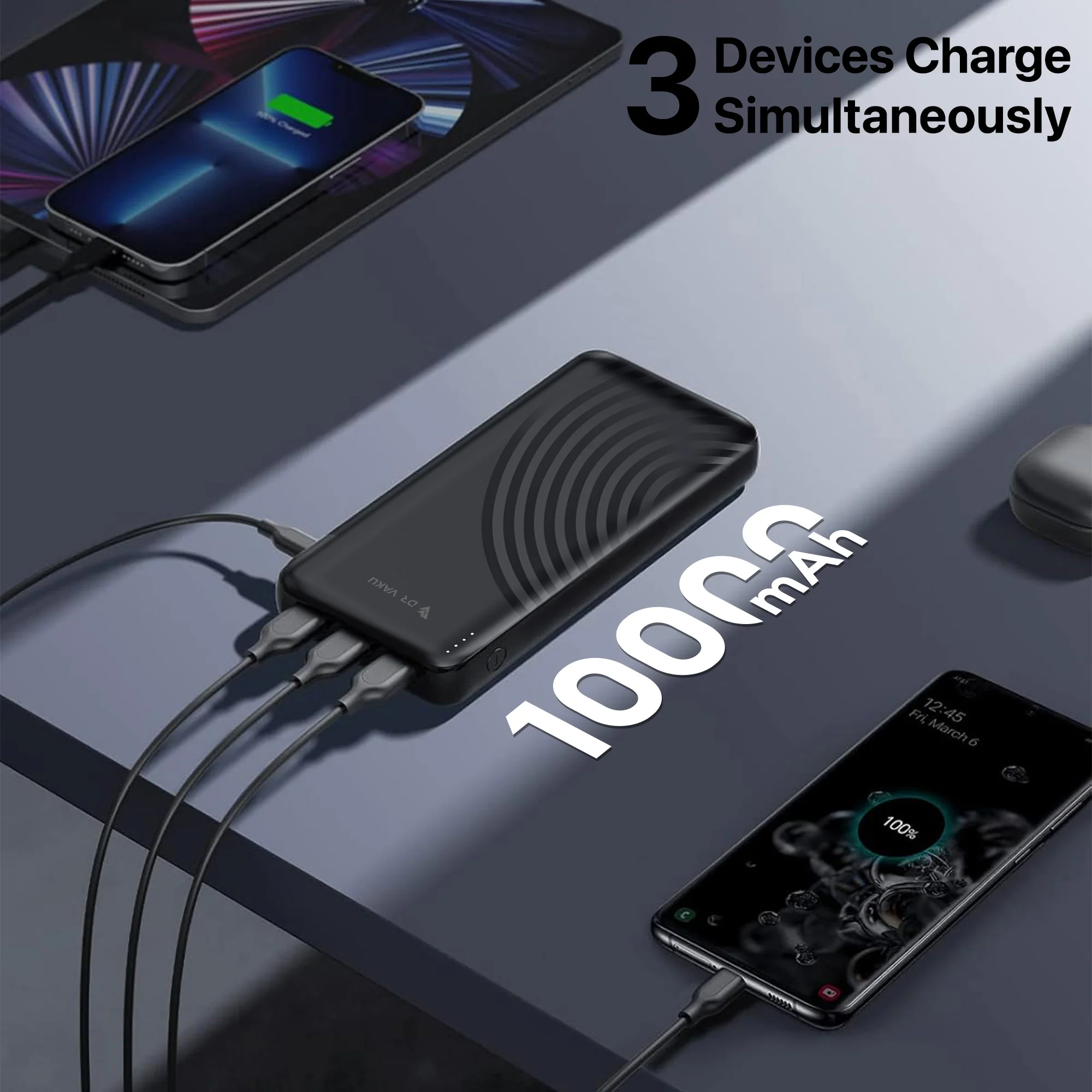 Dr Vaku ® NIXO 10000mAh Power Bank Dual Output Fast Charge - Image 4