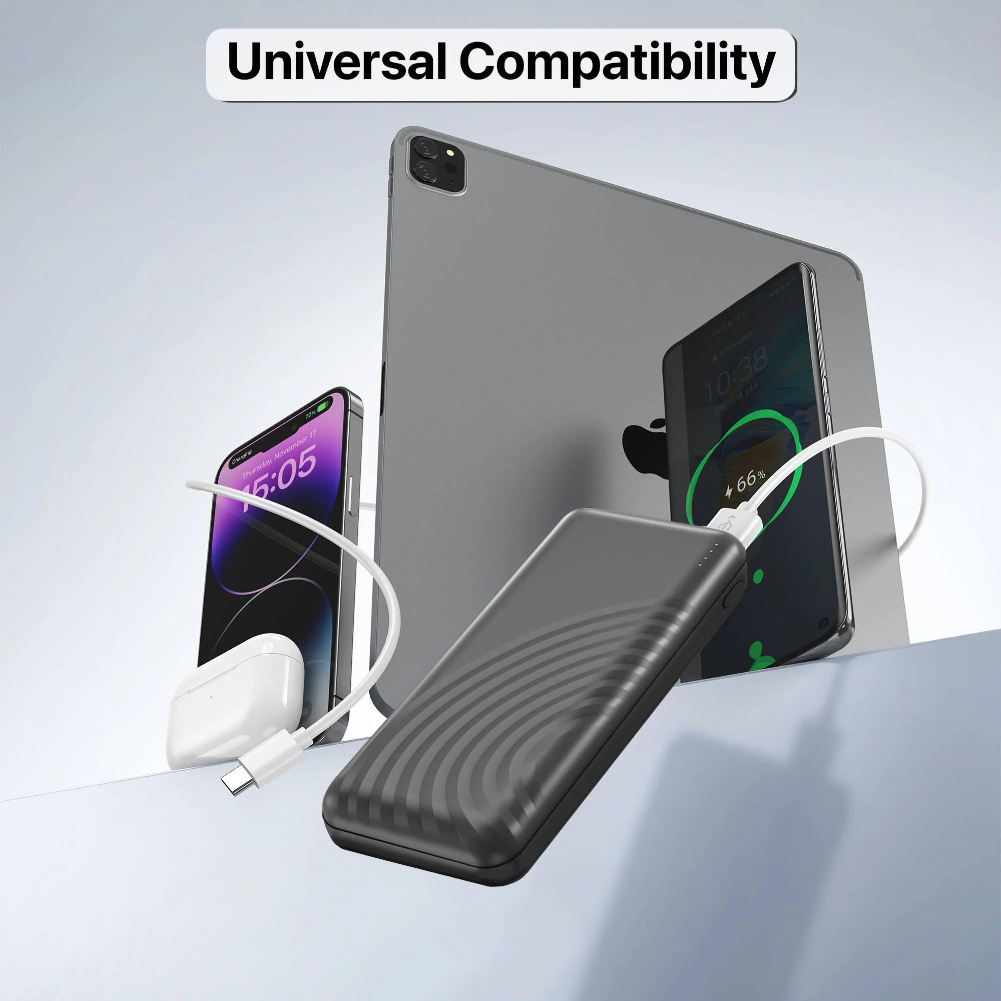 Dr Vaku ® NIXO 10000mAh Power Bank Dual Output Fast Charge - Image 9