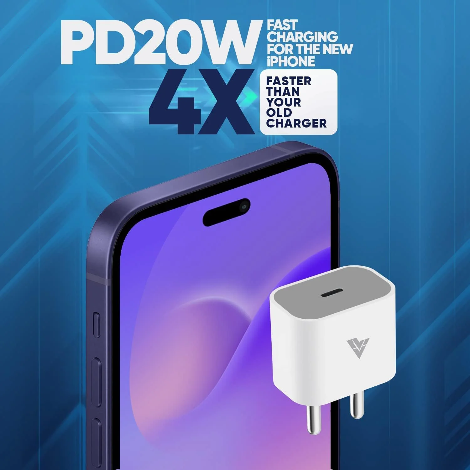 Original 20W iPhone Charger + Type C to Lightning [Apple MFi Certified] Cable Combo | (5X Speed) - Image 8