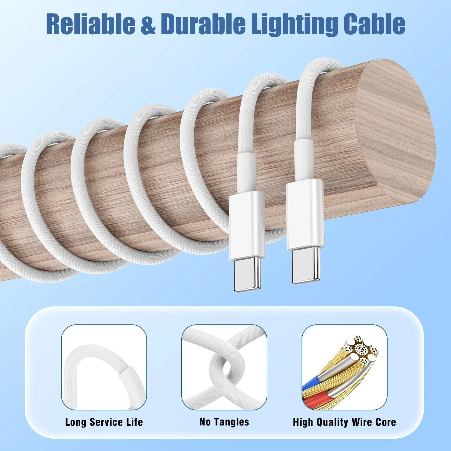 Original 25W Samsung Charger + Type C to Type C Cable Combo | 5X Speed | PD 3.0 Safe - Image 9