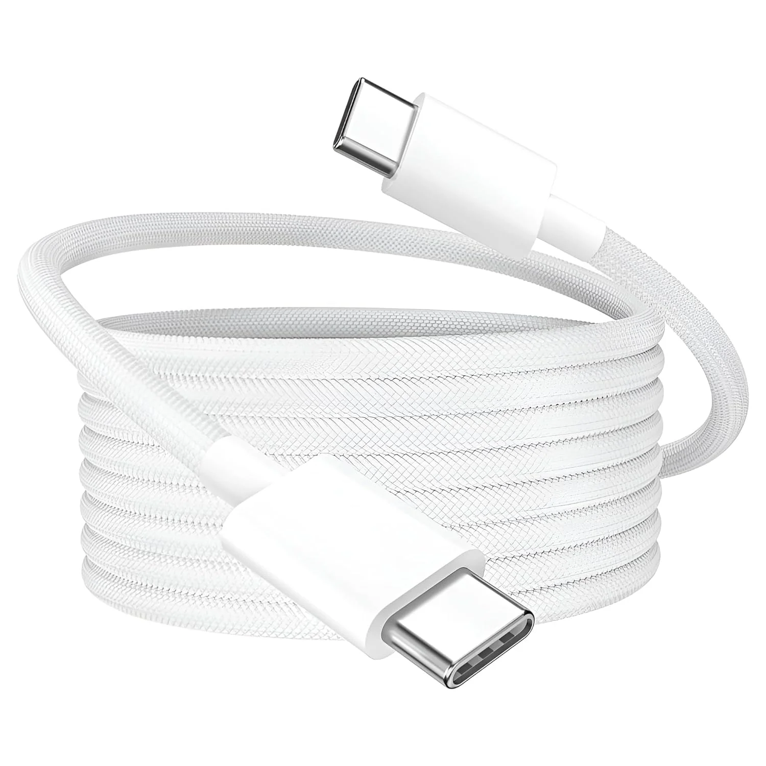 Original Nylon Braided Type C To Type C [Apple MFi Certified] Fast Charging Cable For iPhone 17/16/15 Series - Image 3