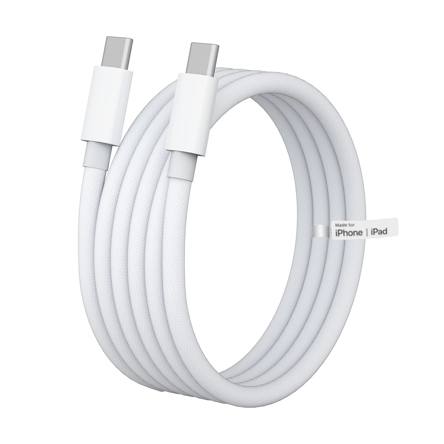 Original Nylon Braided Type C To Type C [Apple MFi Certified] Fast Charging Cable For iPhone 17/16/15 Series - Image 7