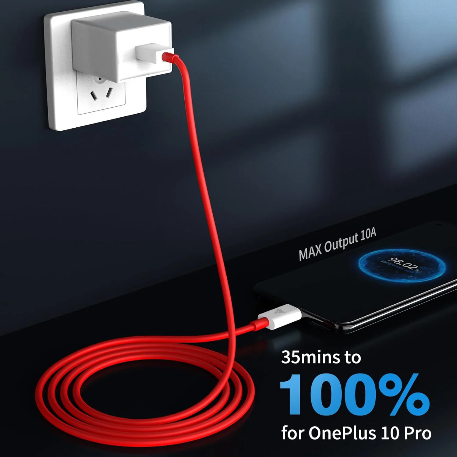 Original OnePlus USB-A To Type-C Fast Charging Cable - Image 2