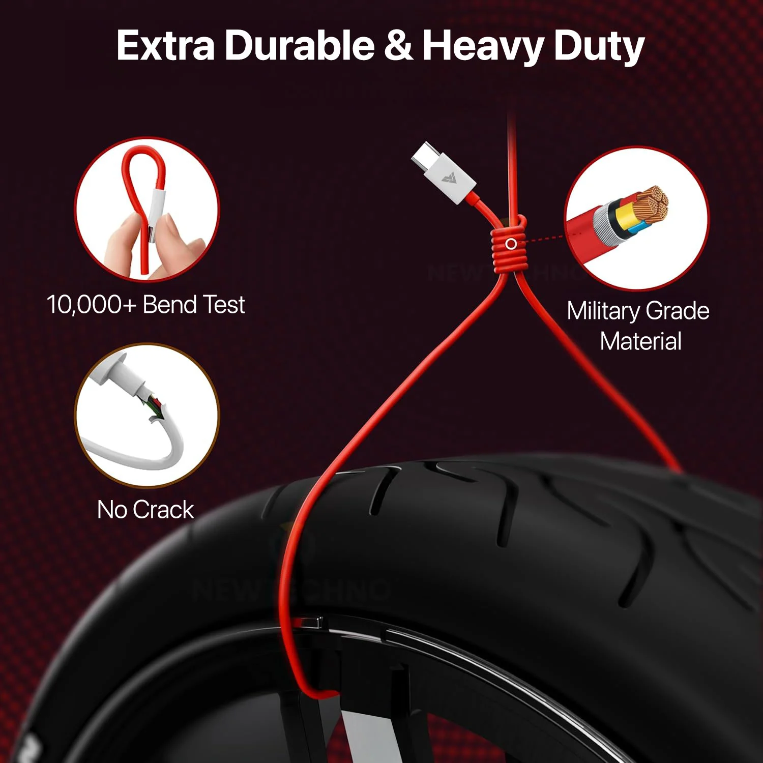 Original OnePlus USB-A To Type-C Fast Charging Cable - Image 4