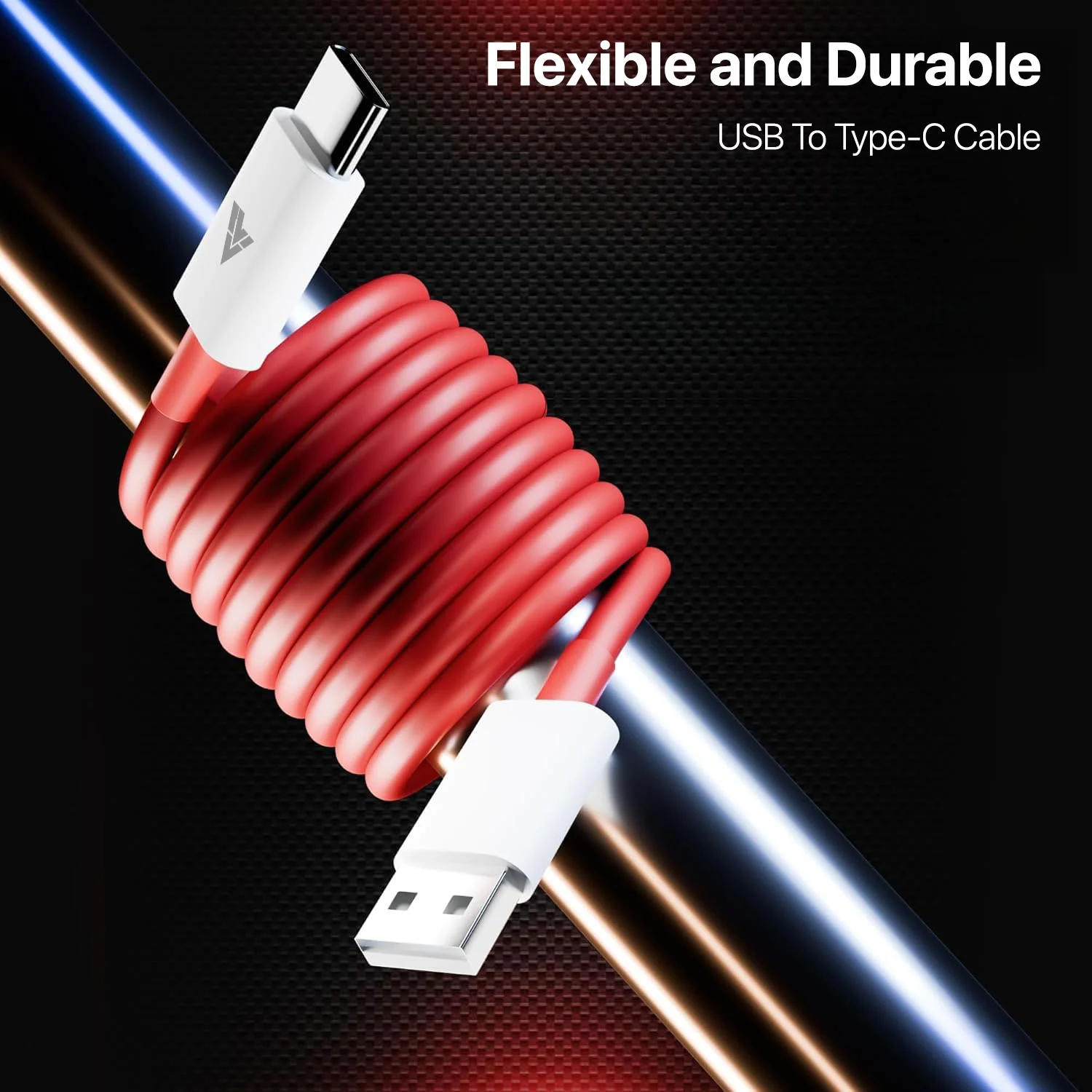 Original OnePlus USB-A To Type-C Fast Charging Cable - Image 6