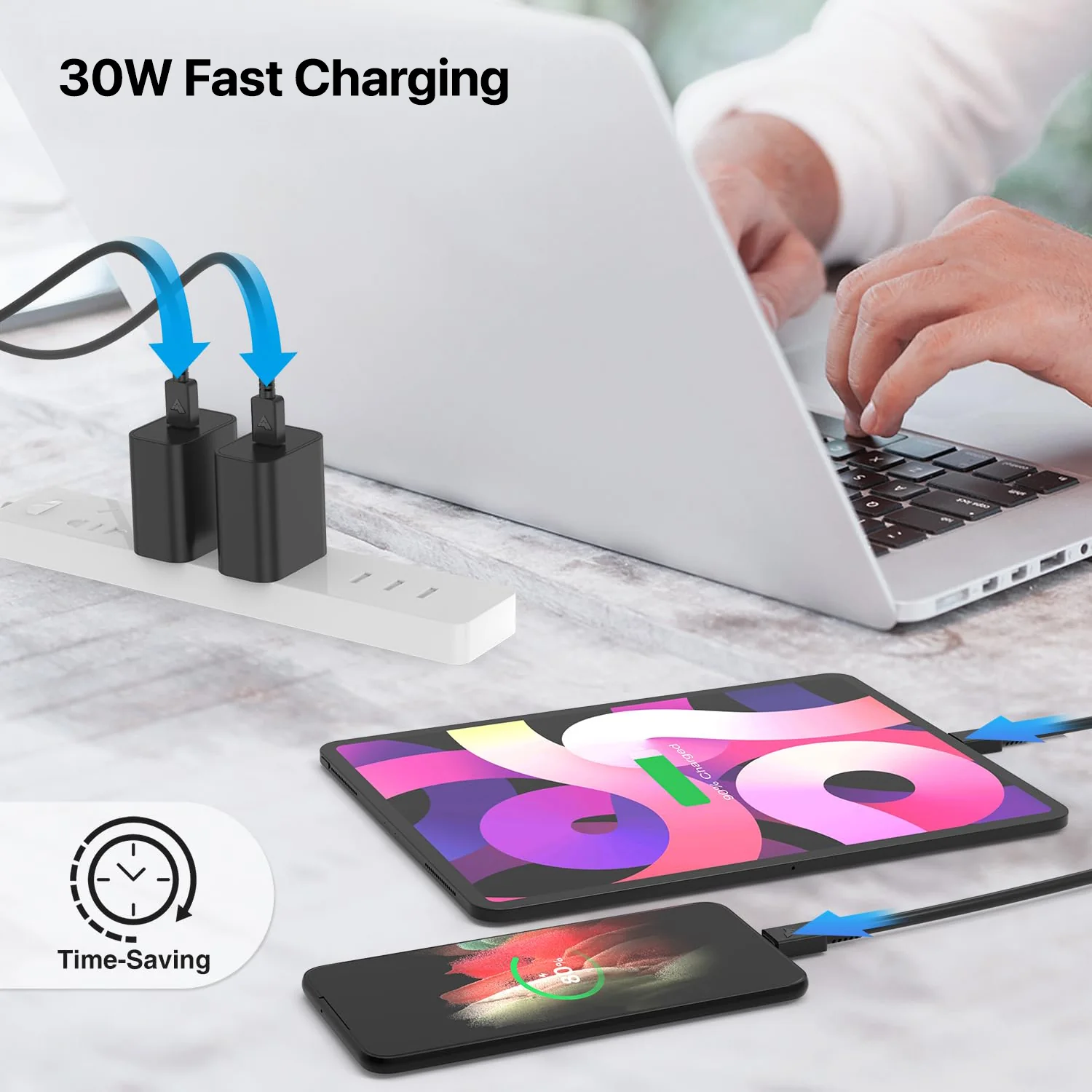 Original Samsung 30W Type-C To Type-C Fast Charging Cable - Image 4