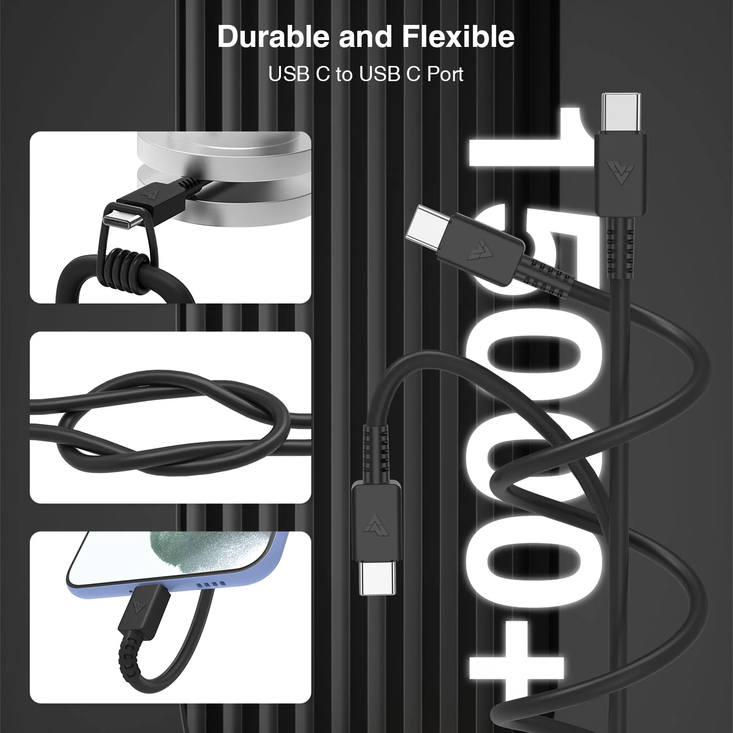 Original Samsung 30W Type-C To Type-C Fast Charging Cable - Image 5