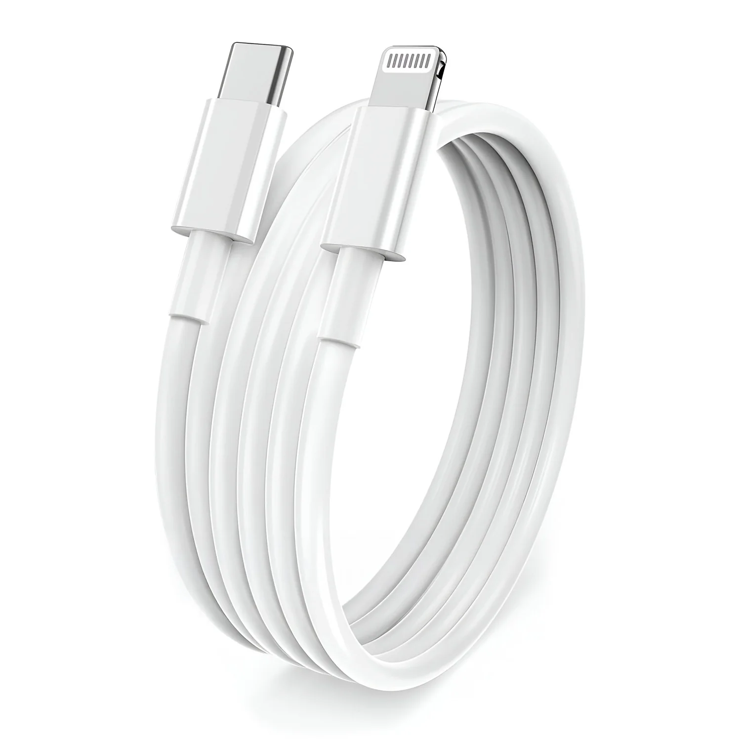 Original Type-C To Lightning [Apple MFi Certified] Fast Charging Cable For iPhone & iPad - Image 2