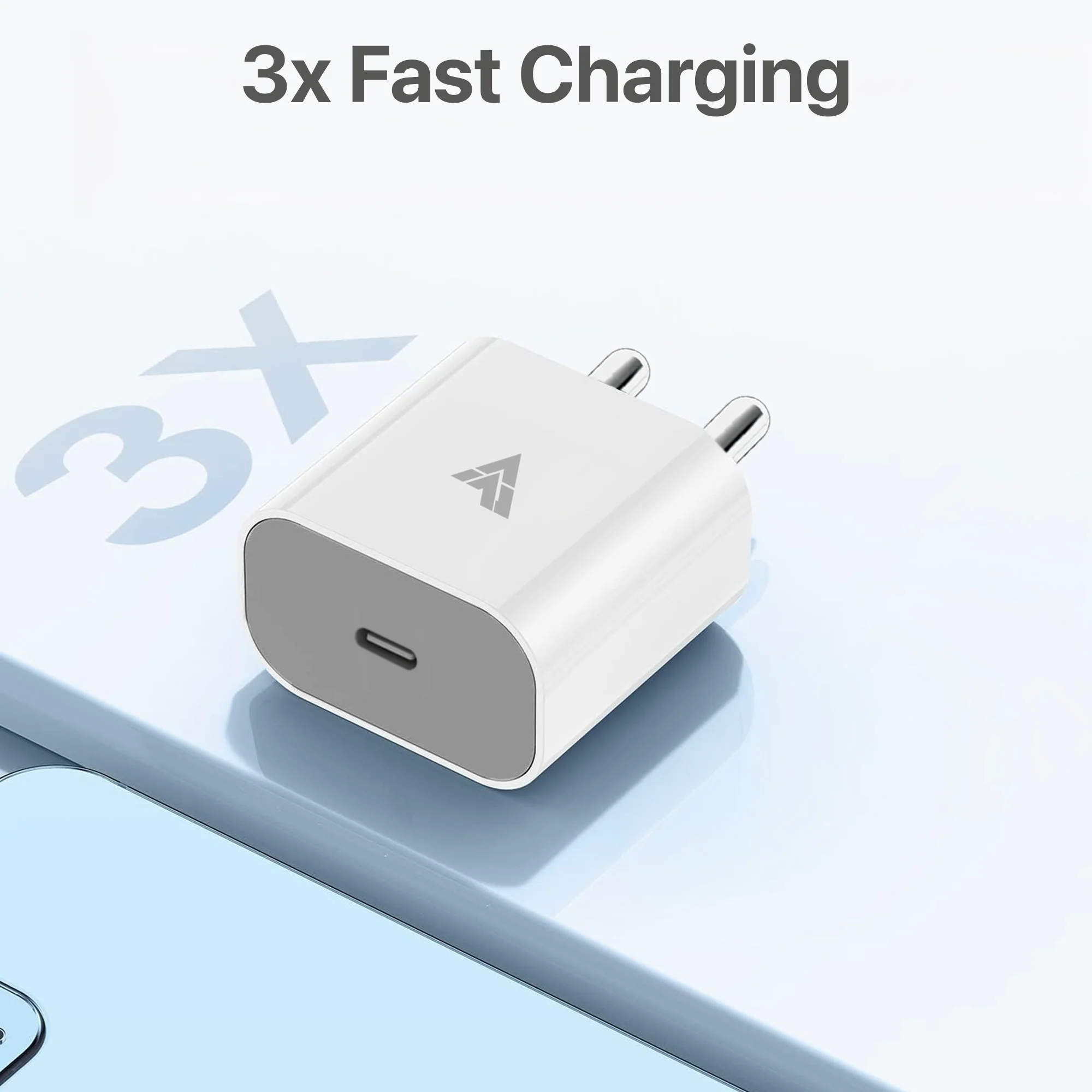 Vaku ® Aiges 20W PD Port Charger Type C Adapter - Image 2