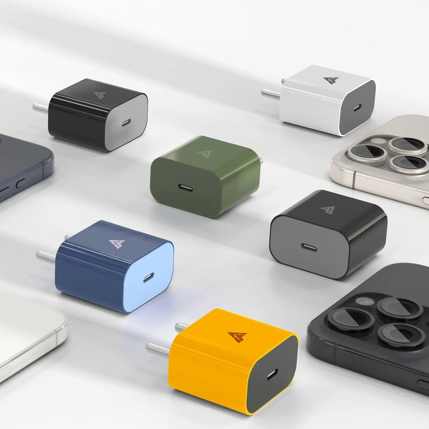 Vaku ® Aiges 20W PD Port Charger Type C Adapter - Image 6