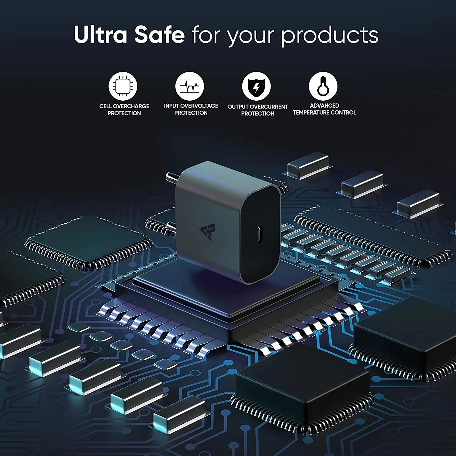 Vaku ® Aiges 20W PD Port Charger Type C Adapter - Image 8