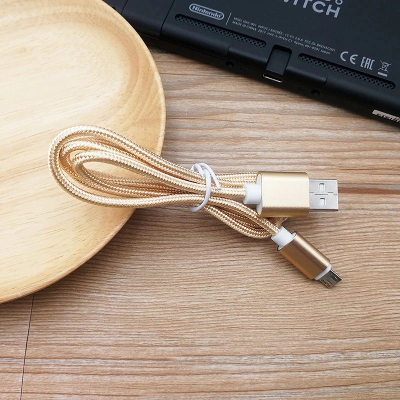 Vaku ® Android Micro-USB Nylon Braided Data-Charging Cable - Image 11