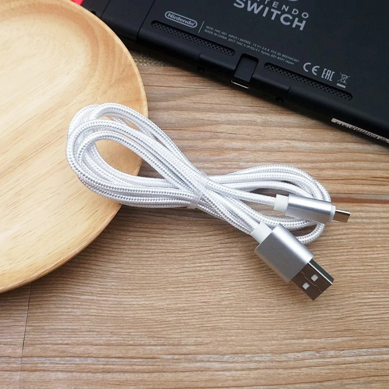 Vaku ® Android Micro-USB Nylon Braided Data-Charging Cable - Image 3