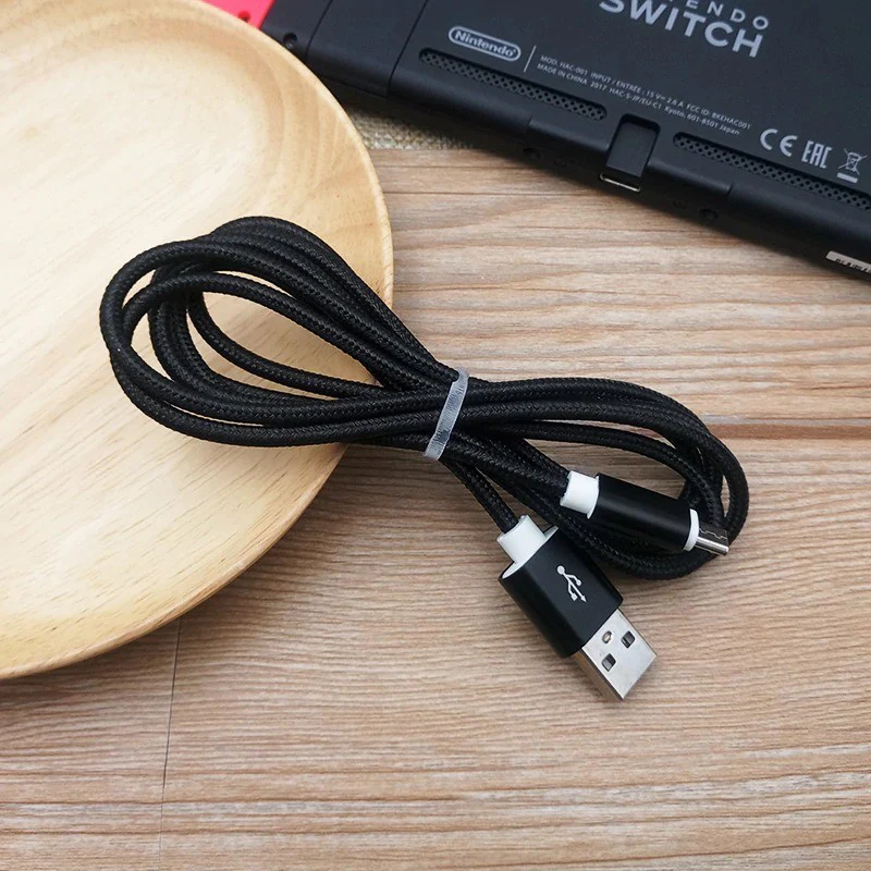 Vaku ® Android Micro-USB Nylon Braided Data-Charging Cable - Image 7