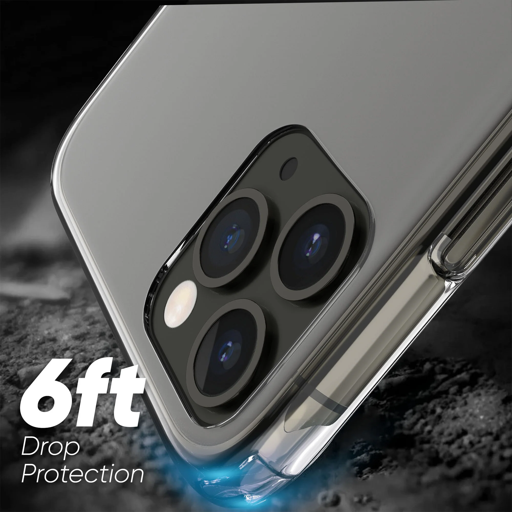Vaku ® Apple iPhone 11 Pro Pureview Transparent Hard Back Cover - Image 4