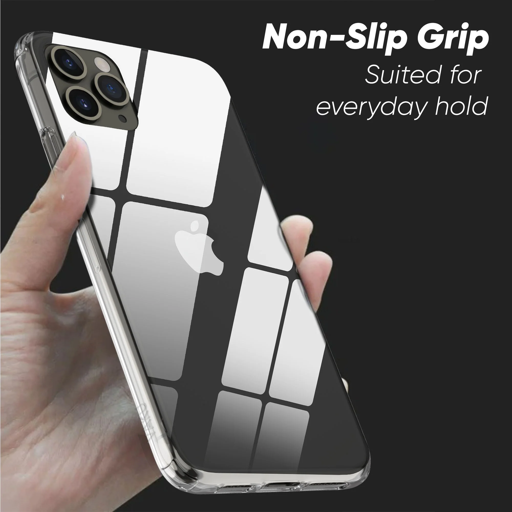 Vaku ® Apple iPhone 11 Pro Pureview Transparent Hard Back Cover - Image 5