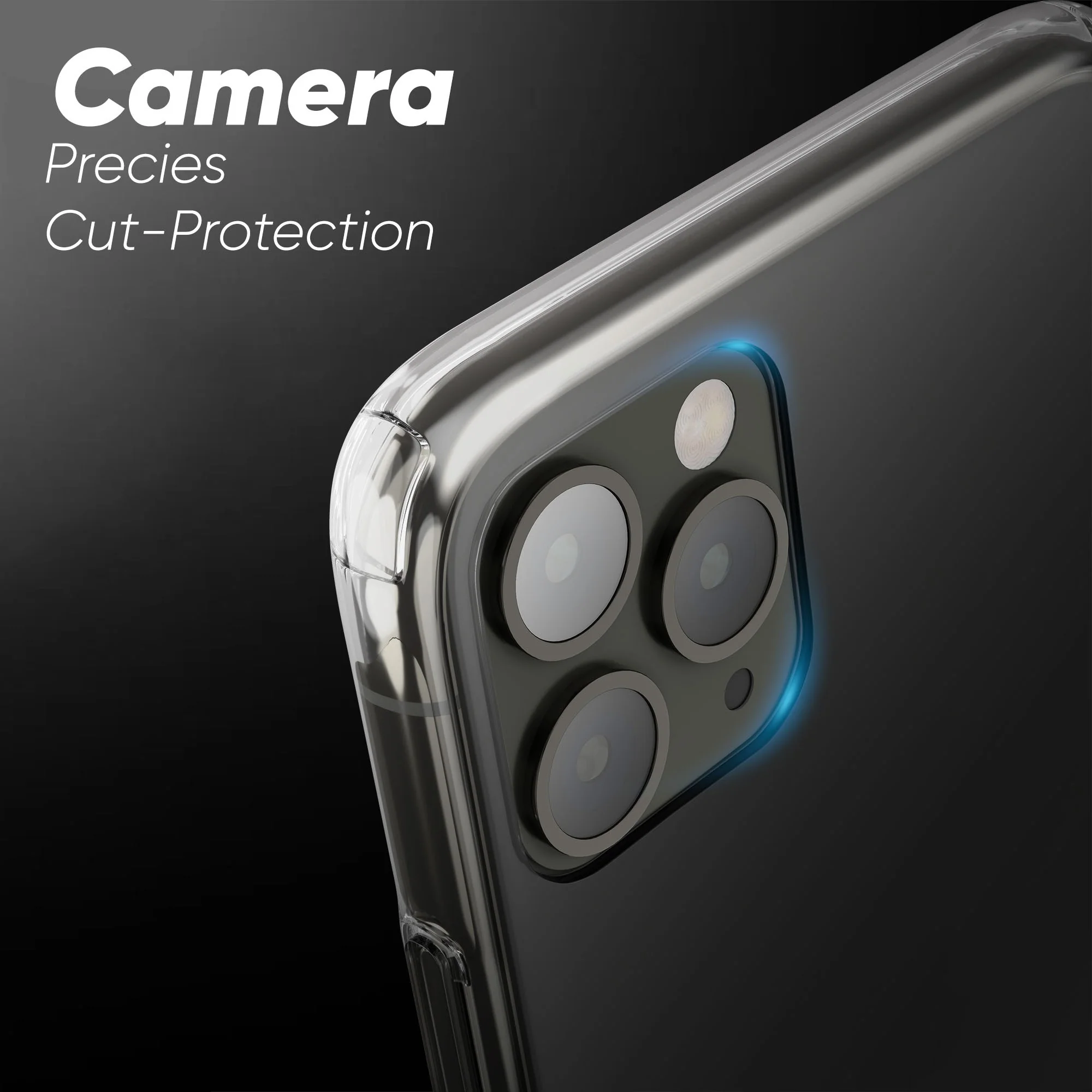 Vaku ® Apple iPhone 11 Pro Pureview Transparent Hard Back Cover - Image 6