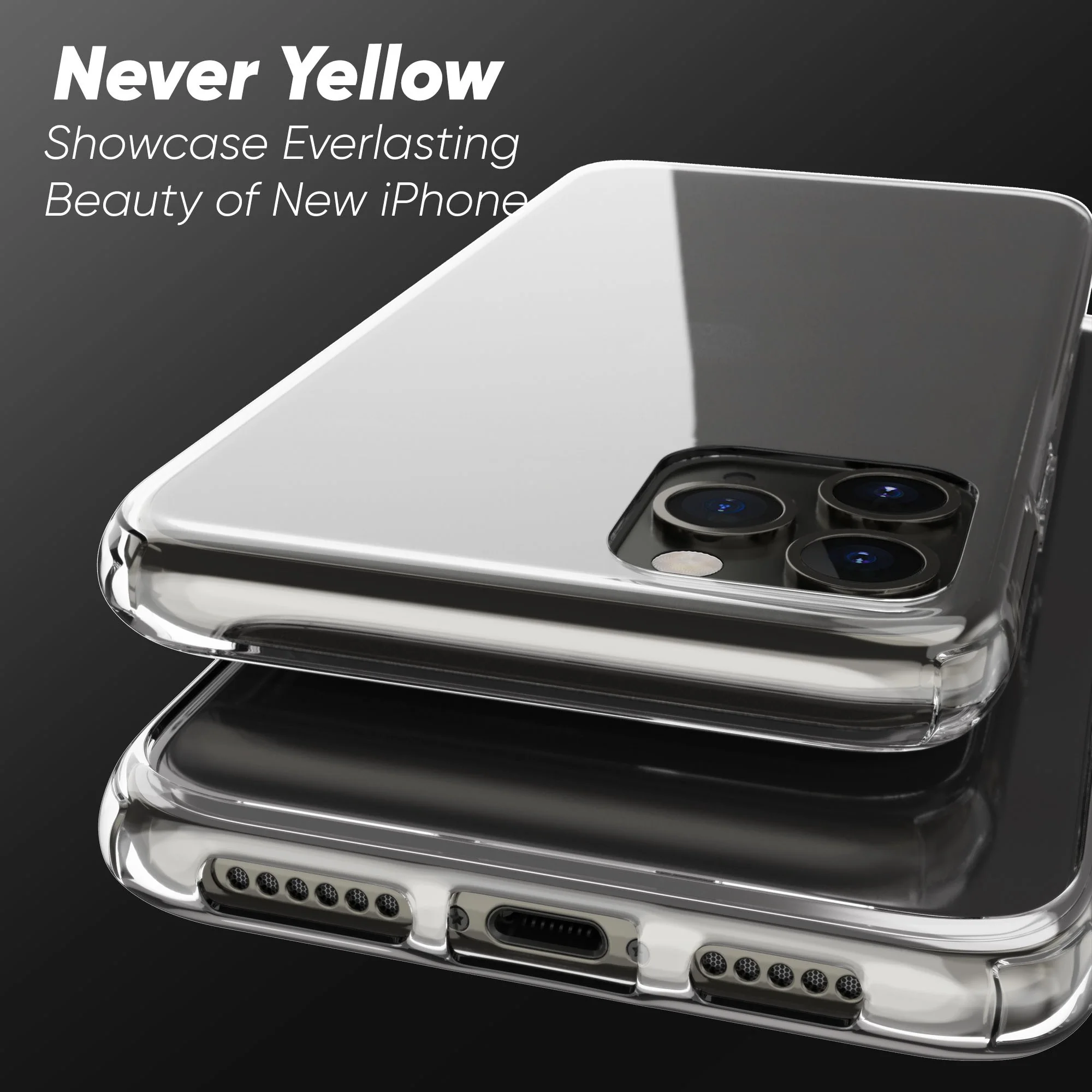 Vaku ® Apple iPhone 11 Pro Pureview Transparent Hard Back Cover - Image 7