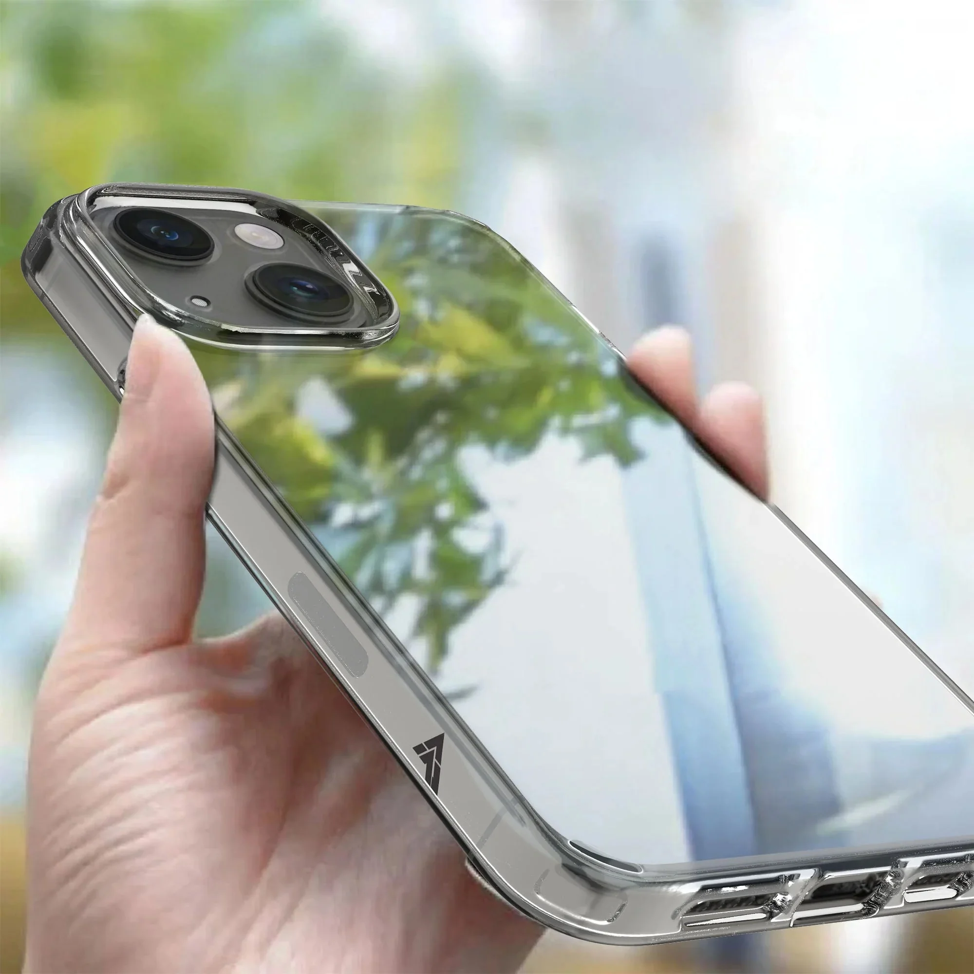 Vaku ® Apple iPhone 13 Pureview Series Non-Yellowing TPU Back Cover