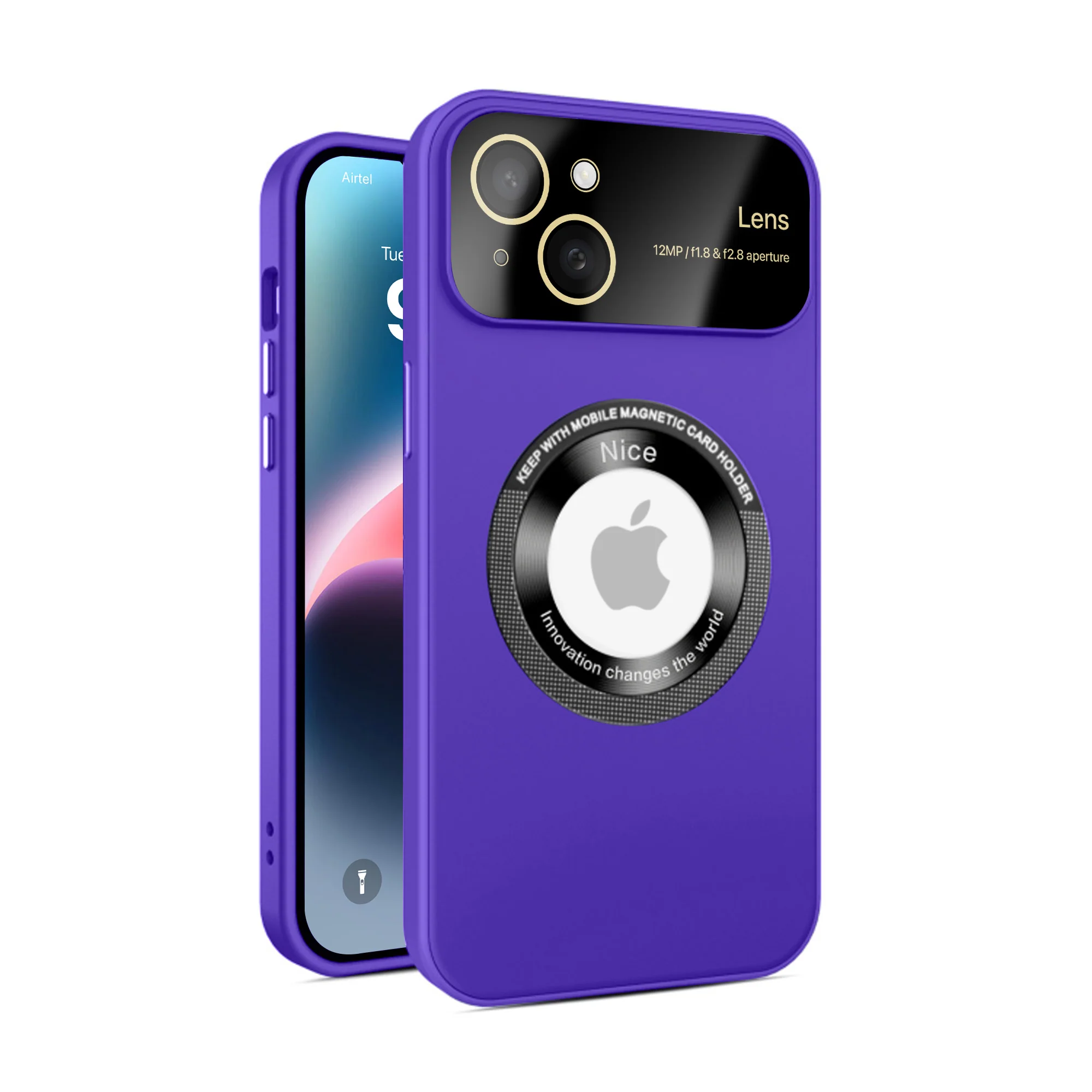 Vaku ® Apple iPhone 14 Polarized Magnetic Magpro Back Cover - Image 10
