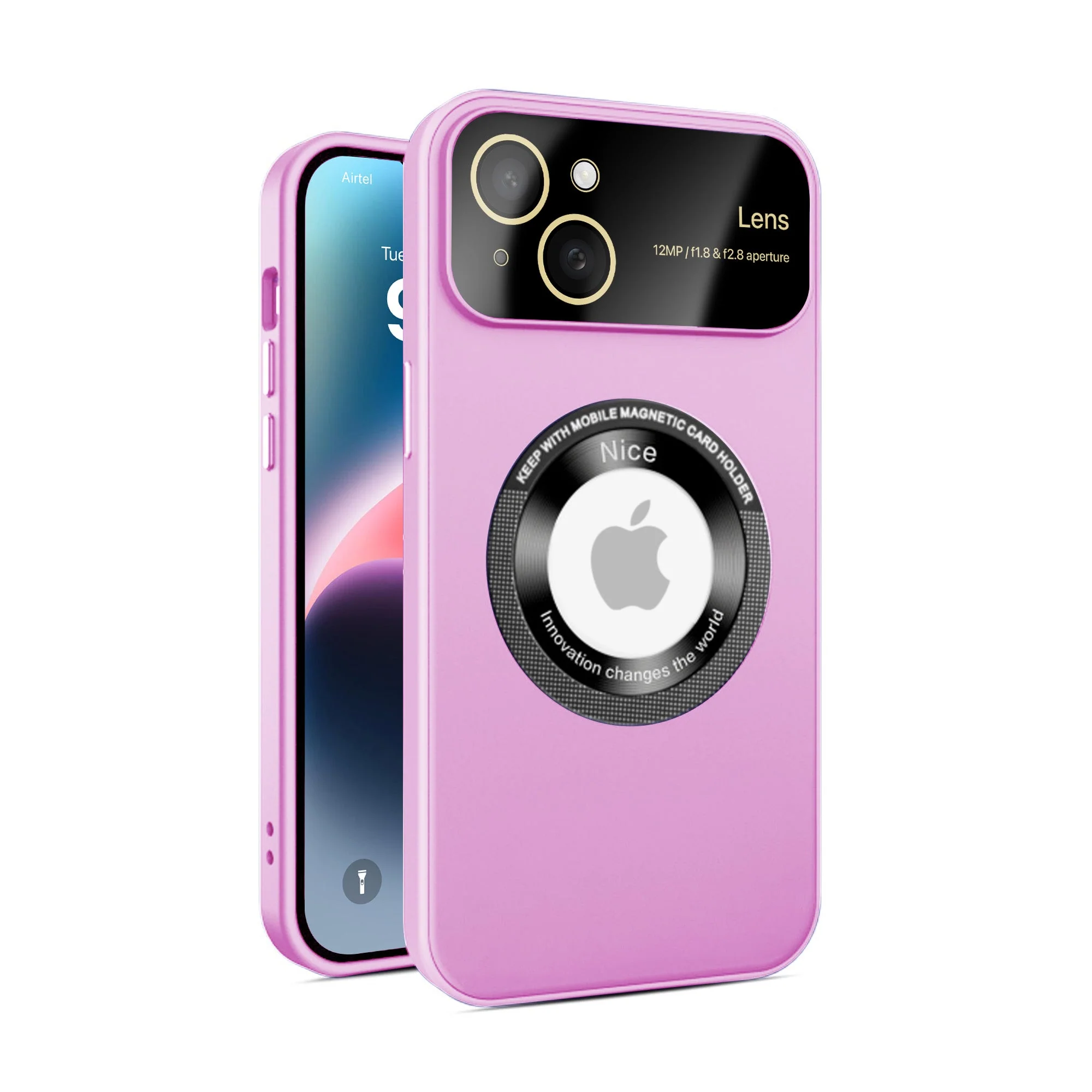 Vaku ® Apple iPhone 14 Plus Polarized Magnetic Magpro Back Cover - Image 2