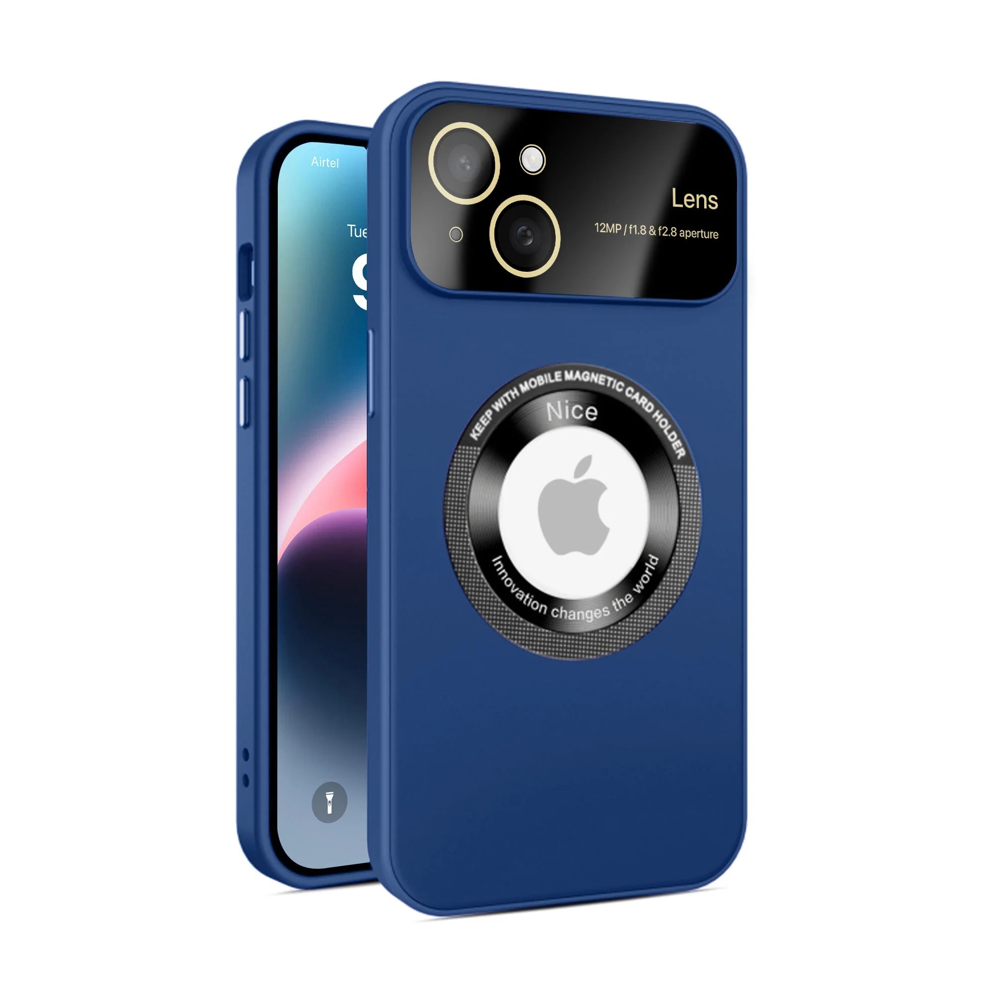 Vaku ® Apple iPhone 14 Plus Polarized Magnetic Magpro Back Cover - Image 3
