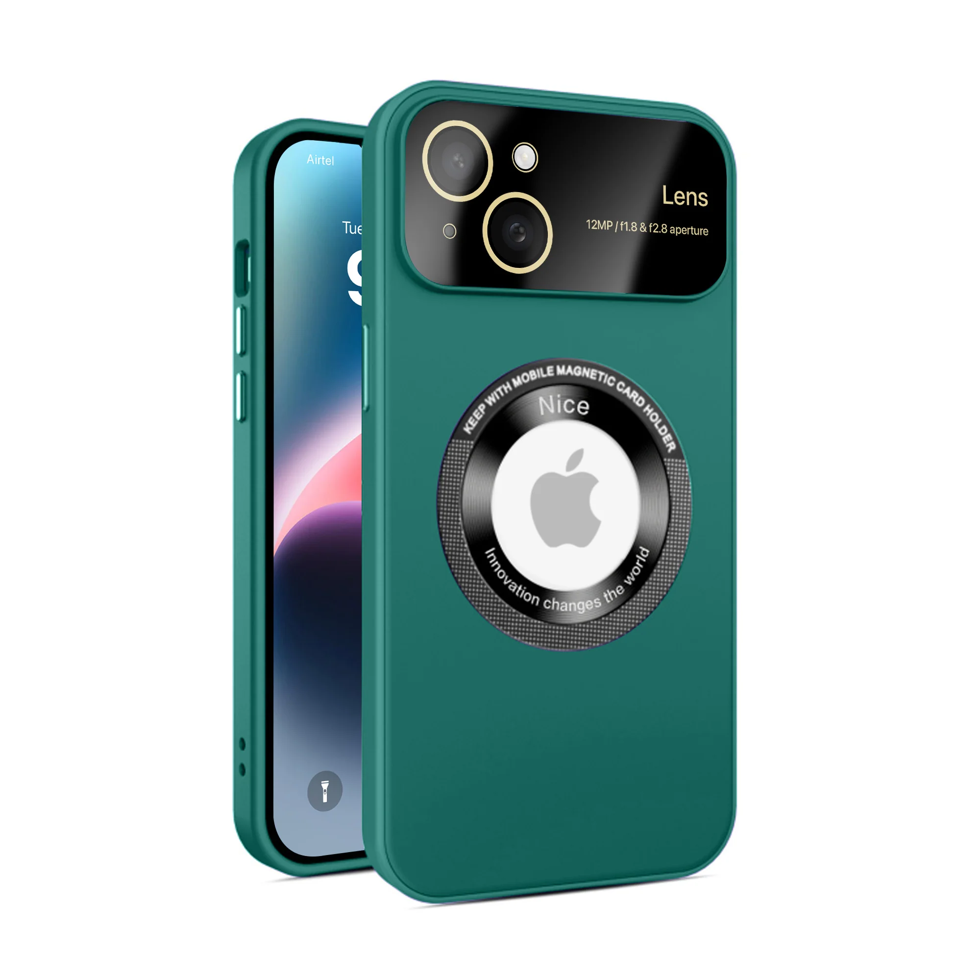 Vaku ® Apple iPhone 14 Polarized Magnetic Magpro Back Cover - Image 9